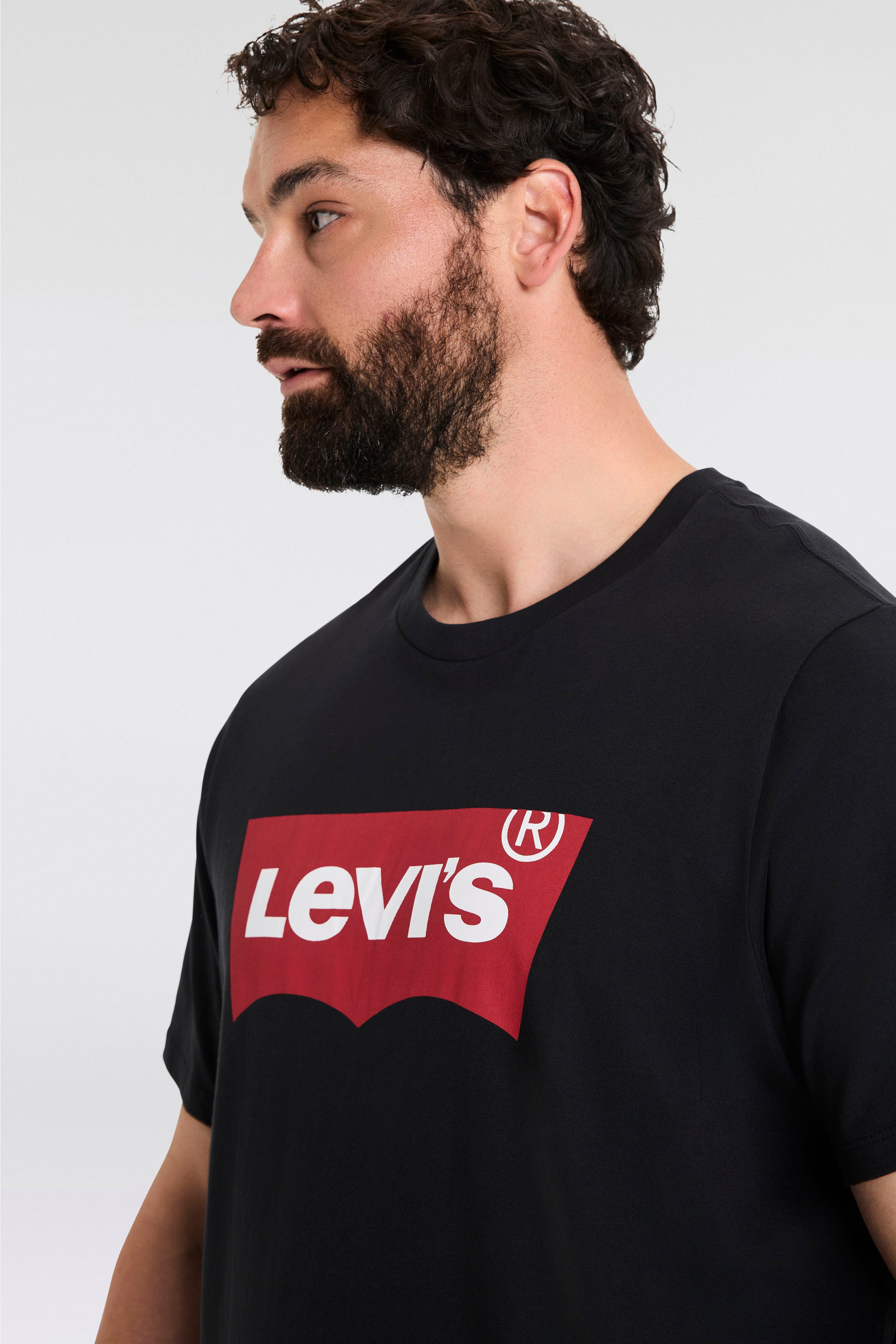 Levi's® Plus T-shirt LE B&T BIG GRAPHIC TEE