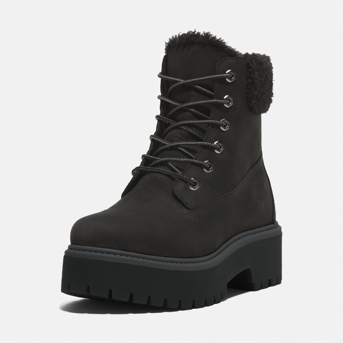 Timberland Winterlaarzen STONE STREETMID WARM LINED WATERPROOF BOOT Snowboots, winterlaarzen, winterschoenen, waterdicht en gevoerd