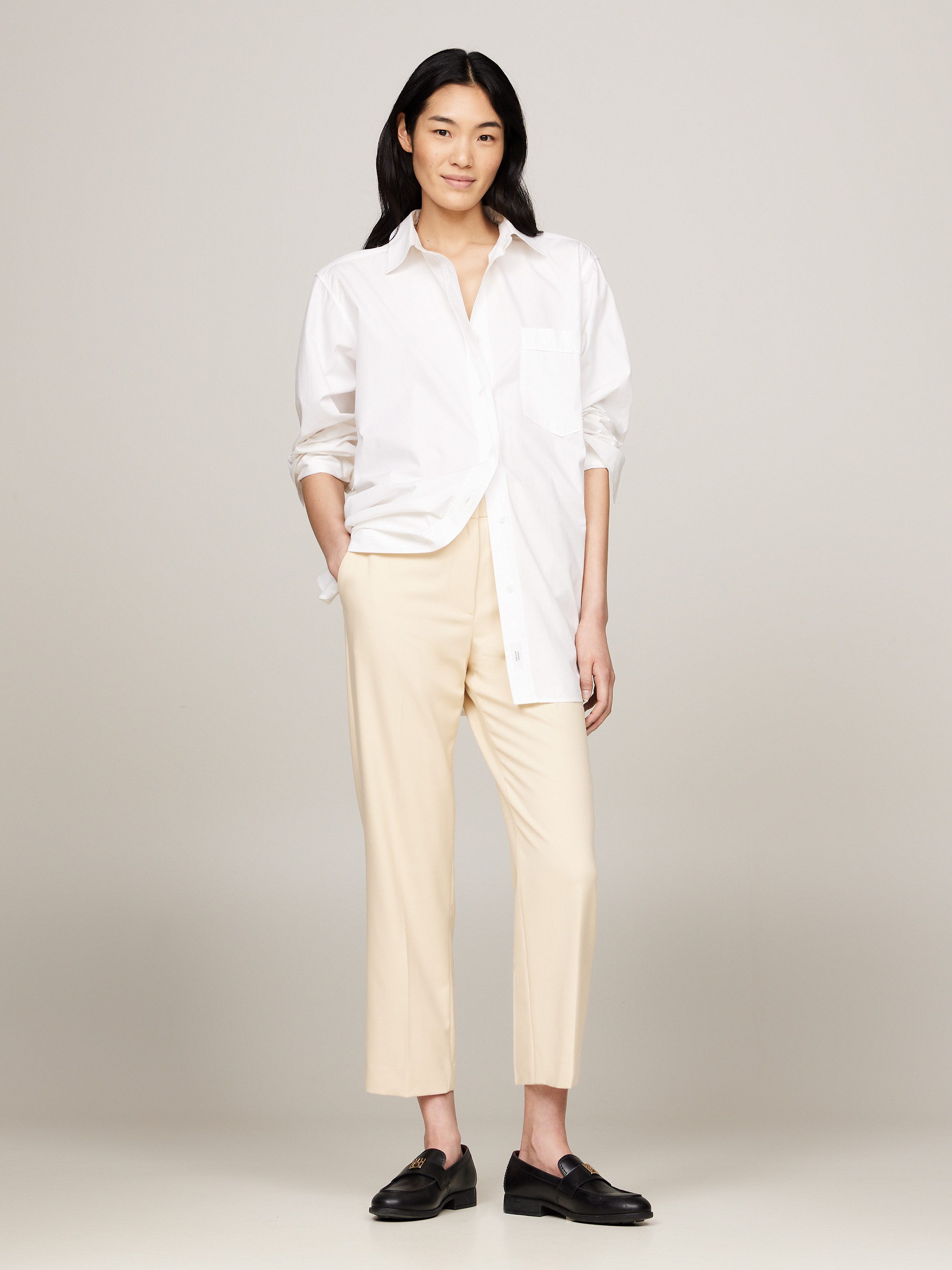 Tommy Hilfiger Geweven broek MD CORE SLIM STRAIGHT PANT