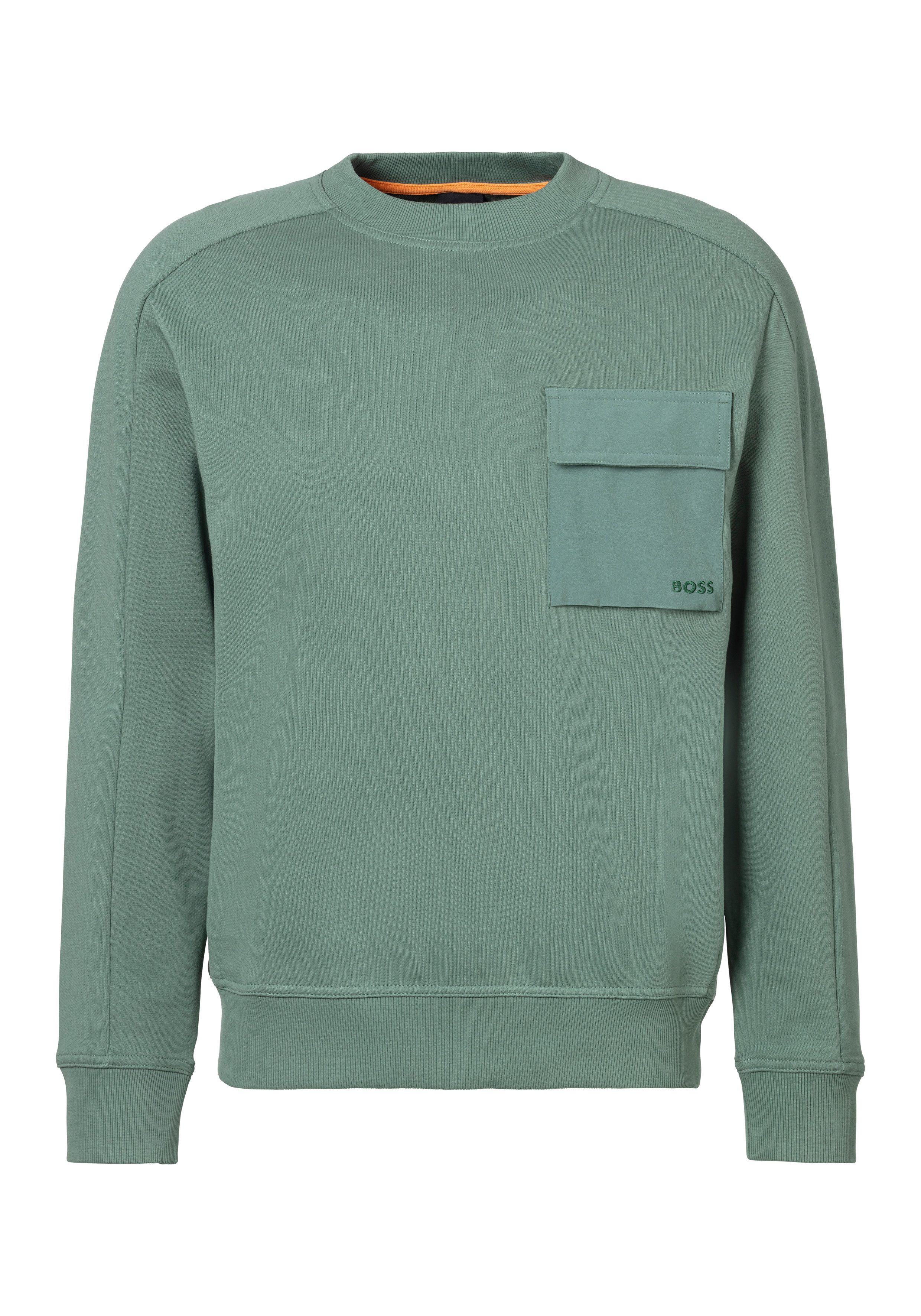 Boss Orange Sweatshirt We_PocketCargo met raglanmouwen
