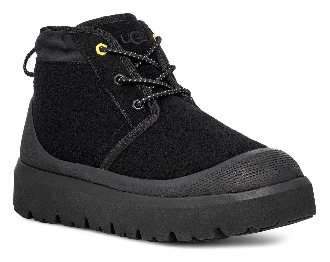 UGG Winterlaarzen NEUMEL WEATHER HYBRID Gummistiefels, galoshes, instaplaarzen met gepolsterde voetbed