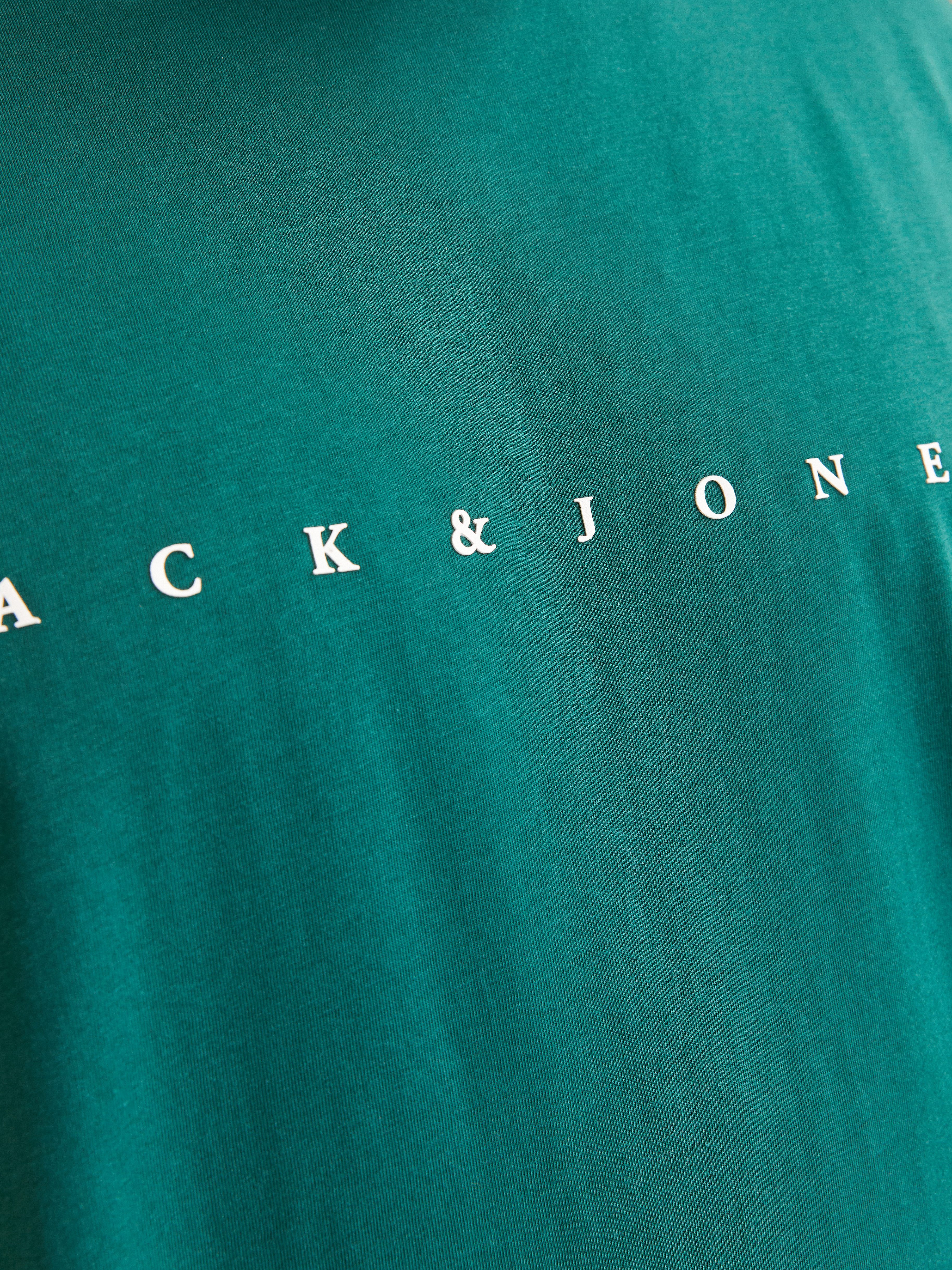 Jack & Jones PlusSize Shirt met ronde hals JJESTAR JJ TEE SS NOOS PLS