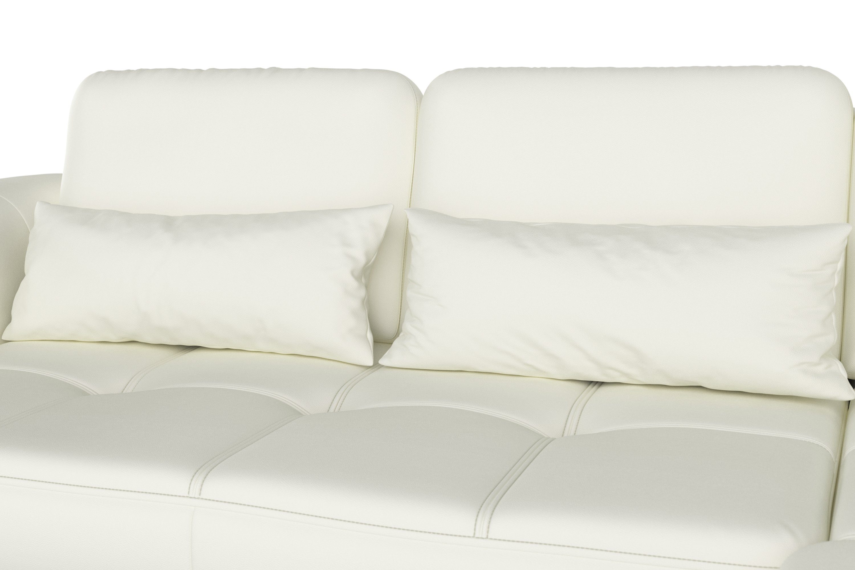 sit&more Hoekbank Bendigo L-vorm inclusief zitdiepteverstelling, bodemvrijheid 12 cm, in 2 pootkleuren