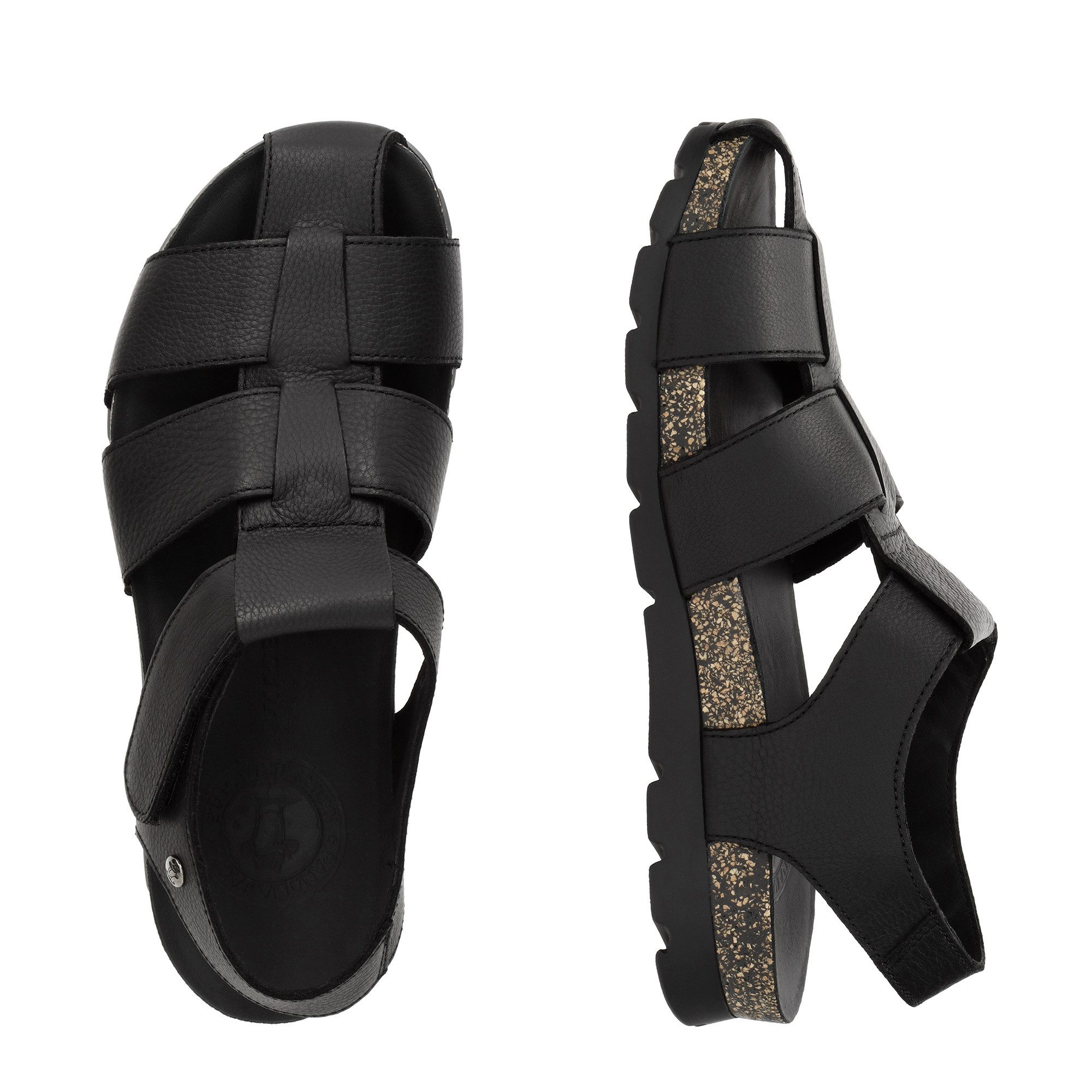 Panama Jack Sandalen Stanley Zomerschoen, klittenbandschoen, vakantieschoen met gevoerde leren binnenzool
