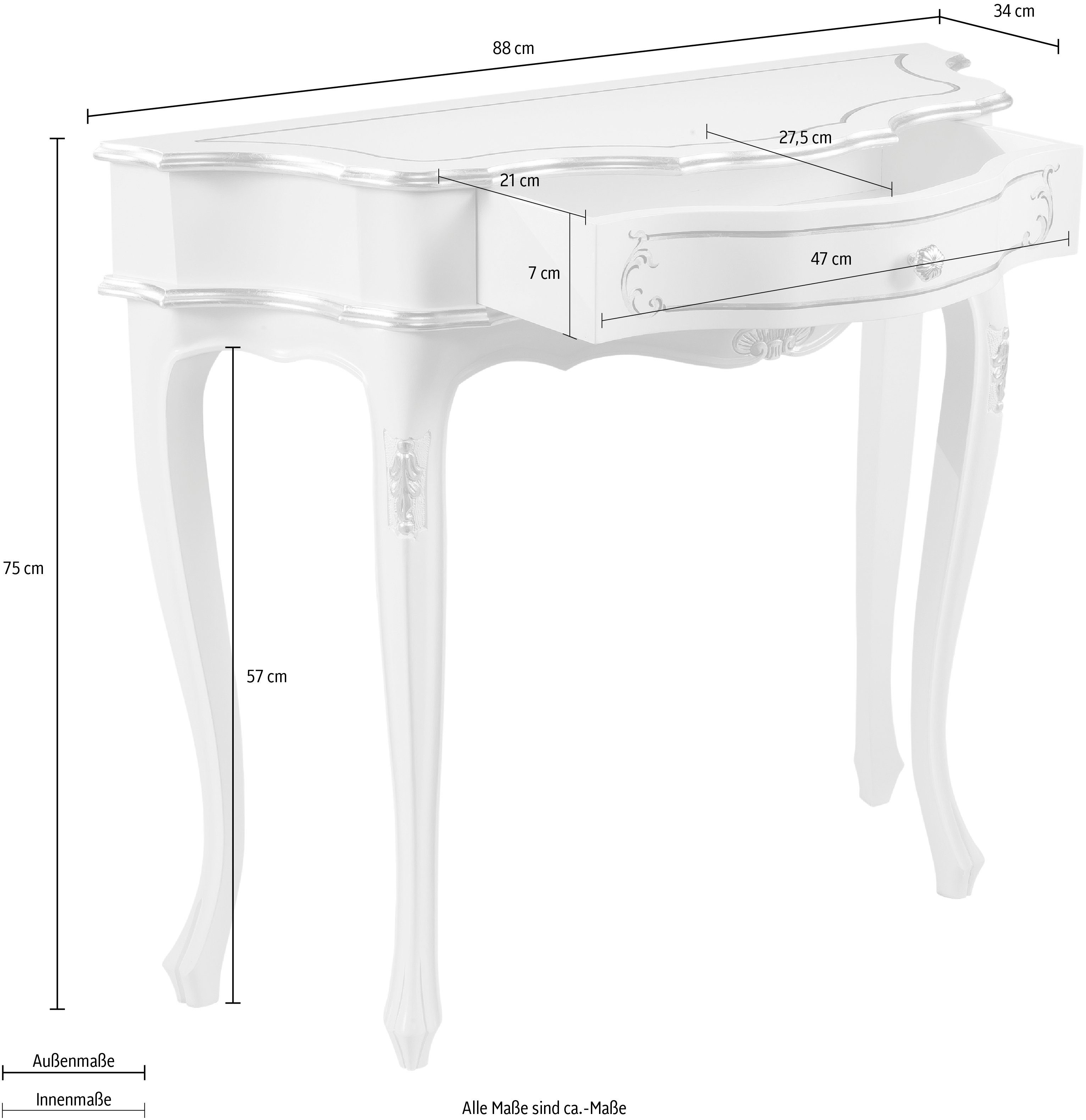 Home affaire Console Sole Breedte 88 cm