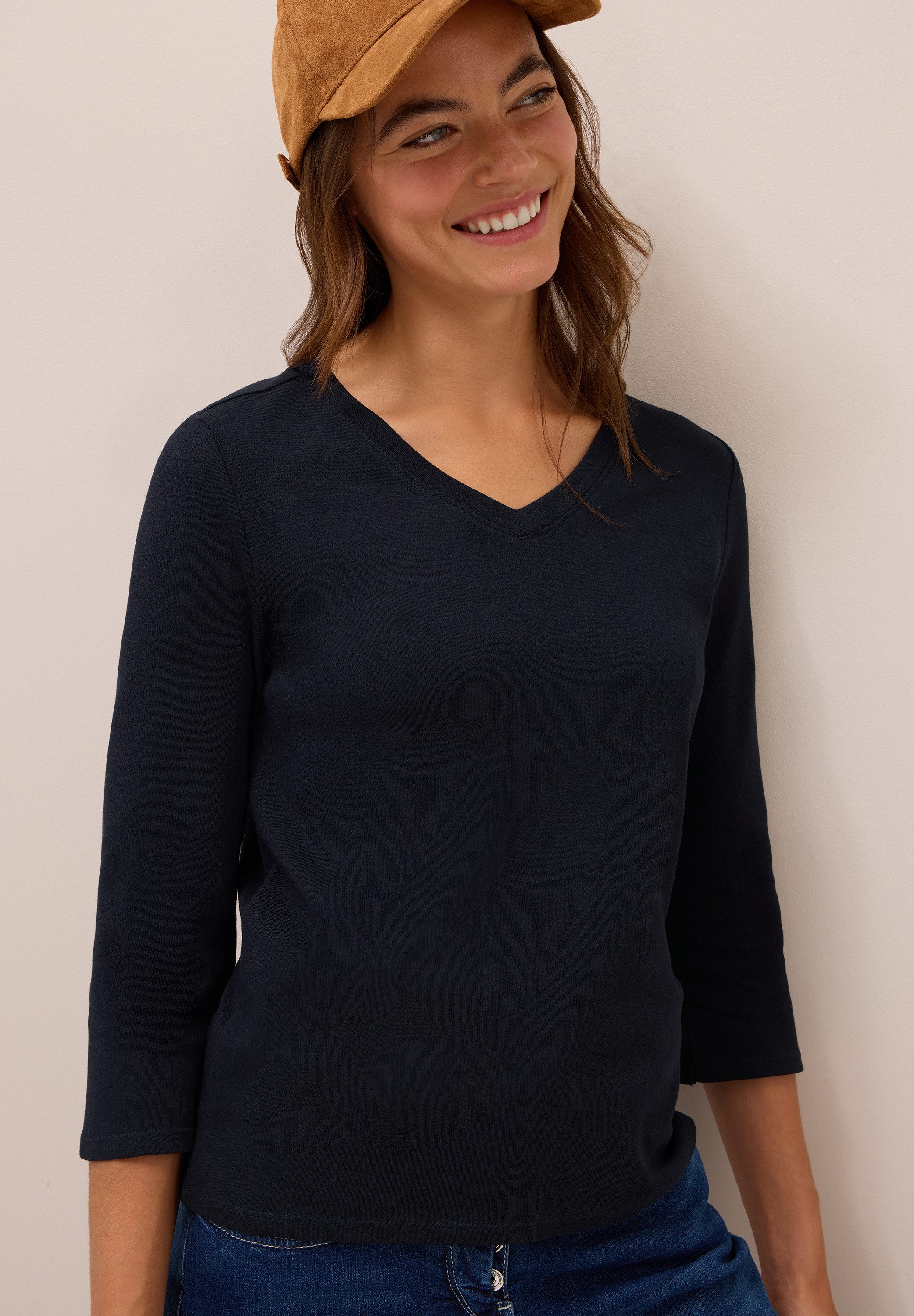 Cecil Shirt met 3/4 mouwen