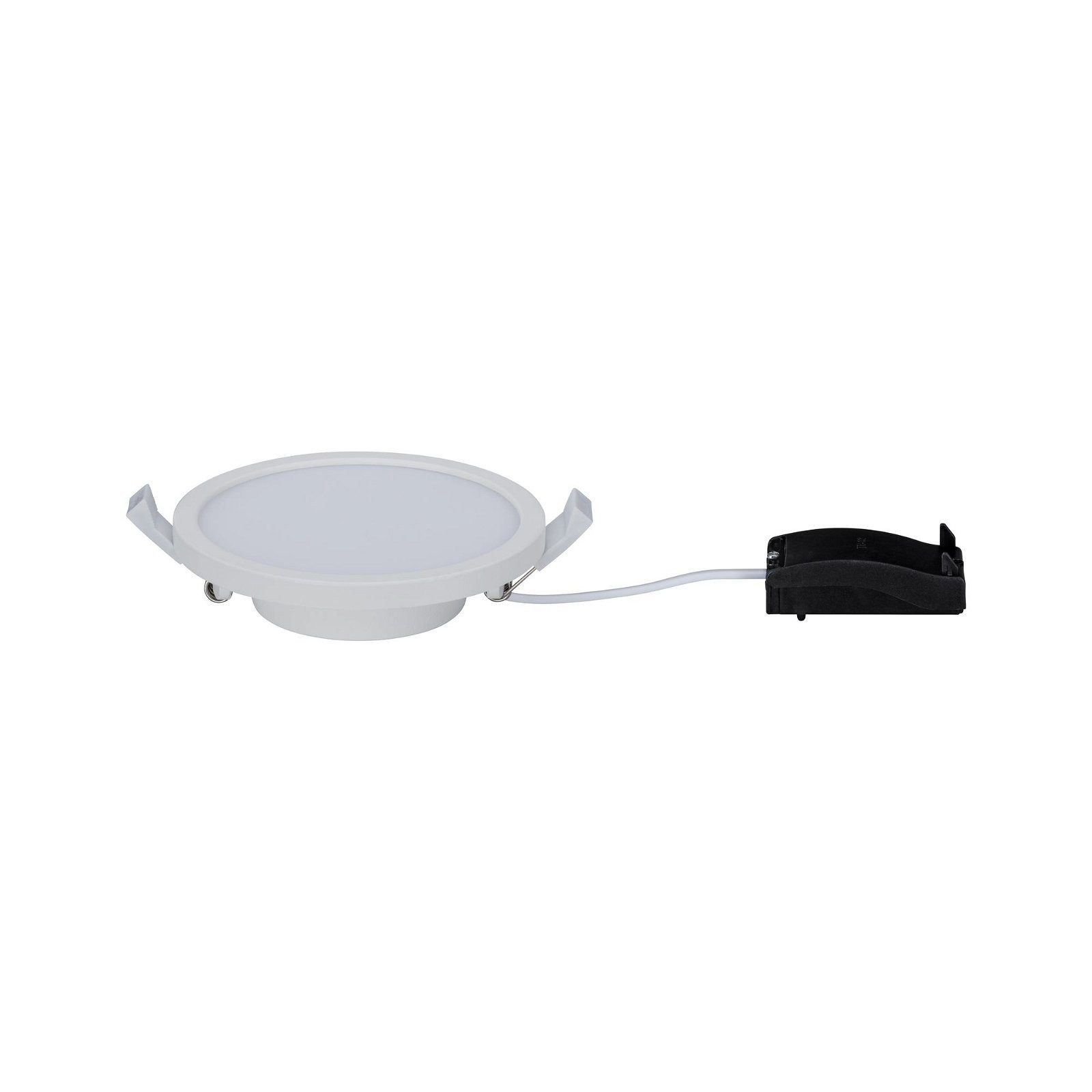 Paulmann Ledinbouwlamp Areo rond 120mm 7,5W 460lm 3000K wit mat 120mm 8W 3000K wit mat (1 stuk)
