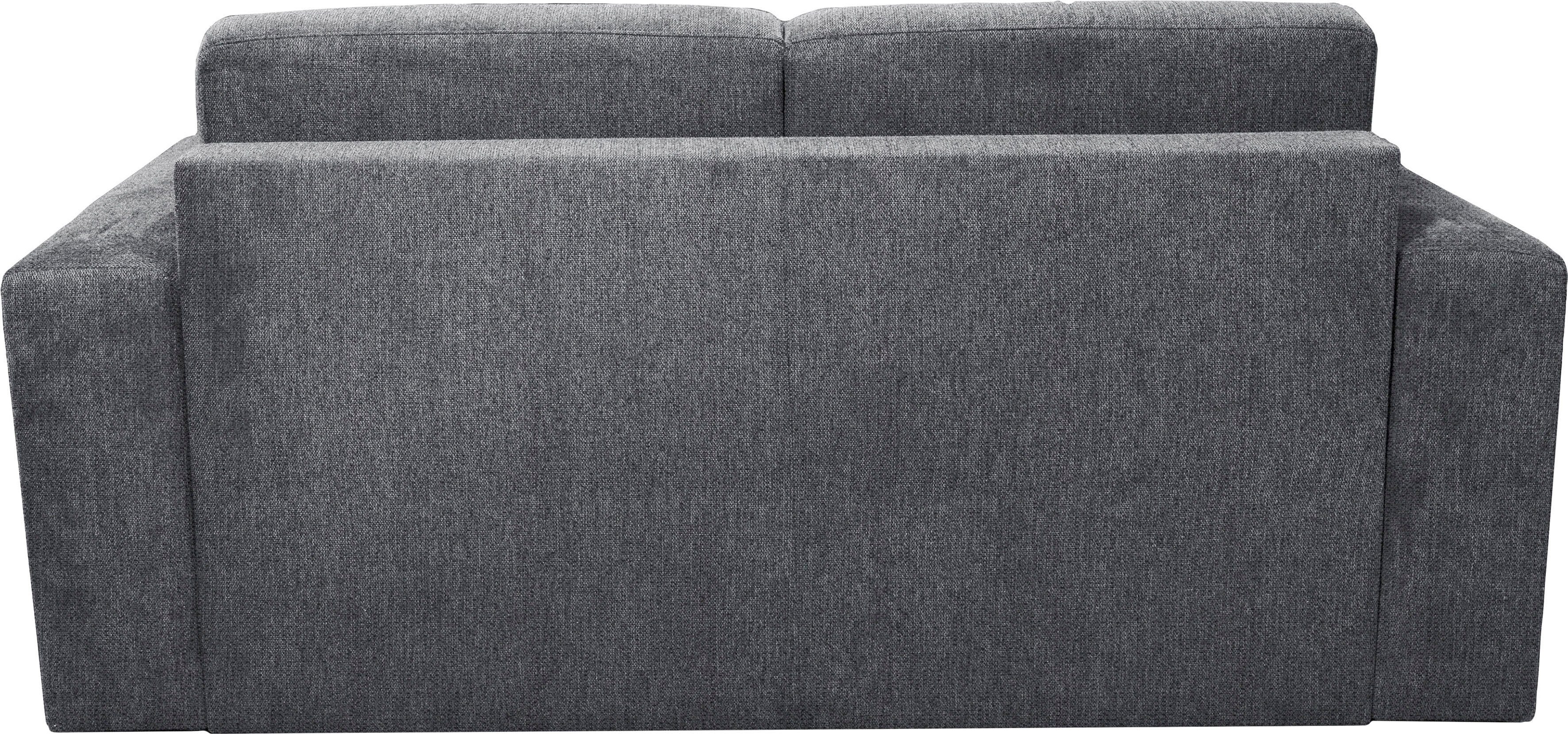 Home affaire 2-zitsbank Roma matras hoogte 14 cm Bedfunctie, met vering, Afmeting liggend ca. 123x198 cm