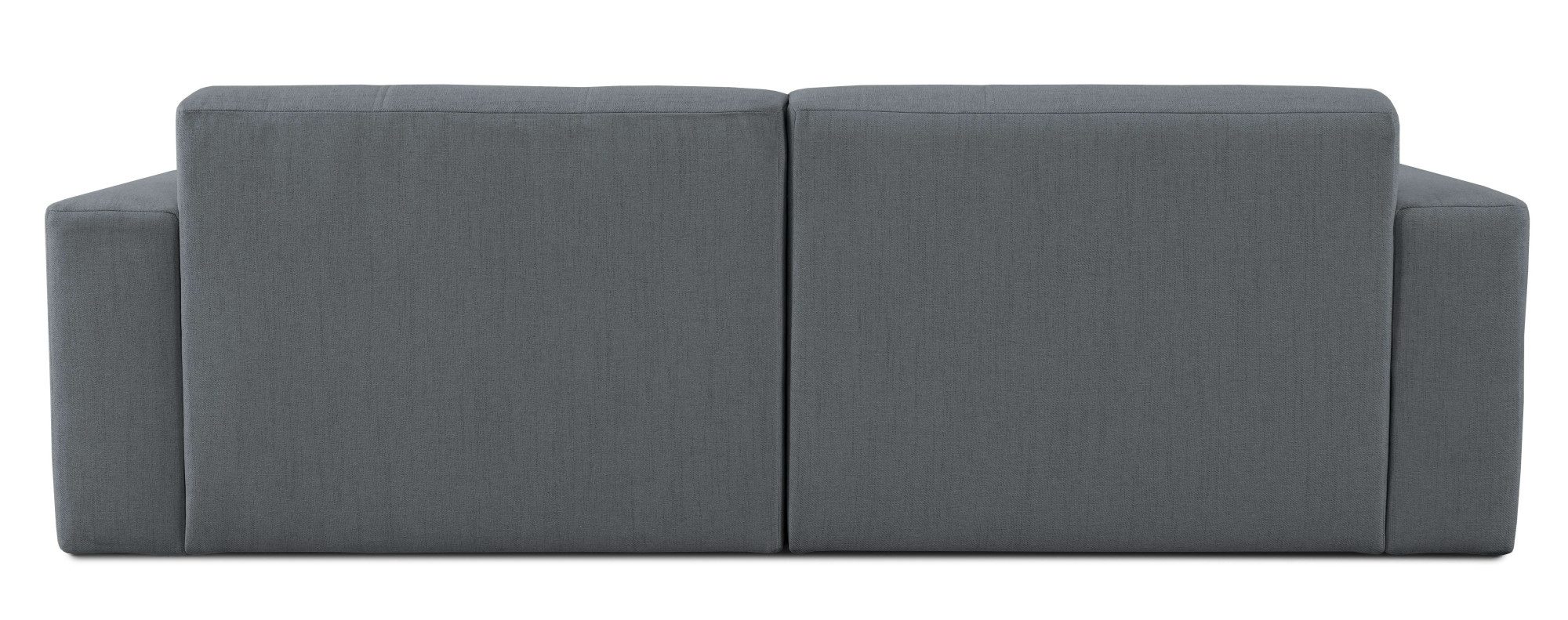INOSIGN 3-zitsbank Tapley Breedte 220 cm, fijne structuur, met knoopstiksel, vloerhoog