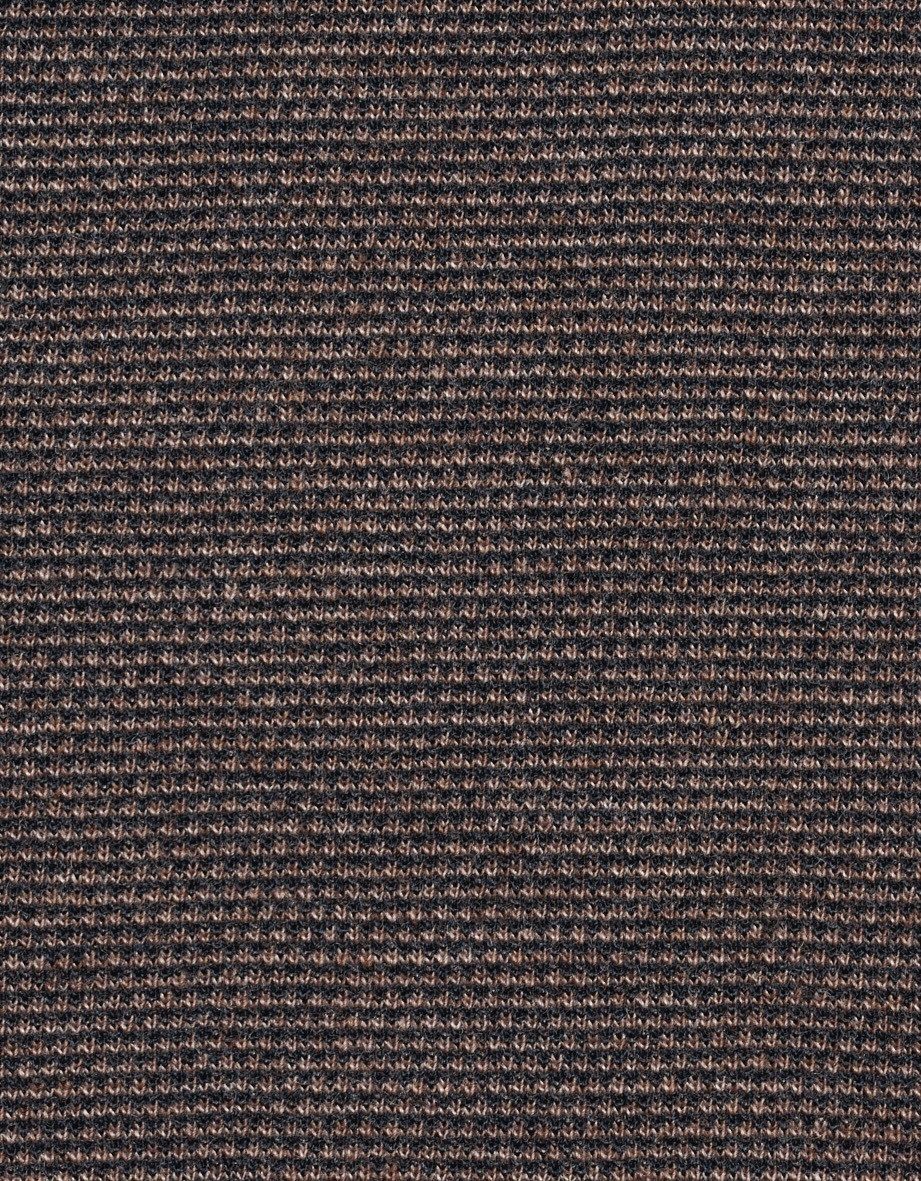 Bugatti Poloshirt met lange mouwen met structuurkraag