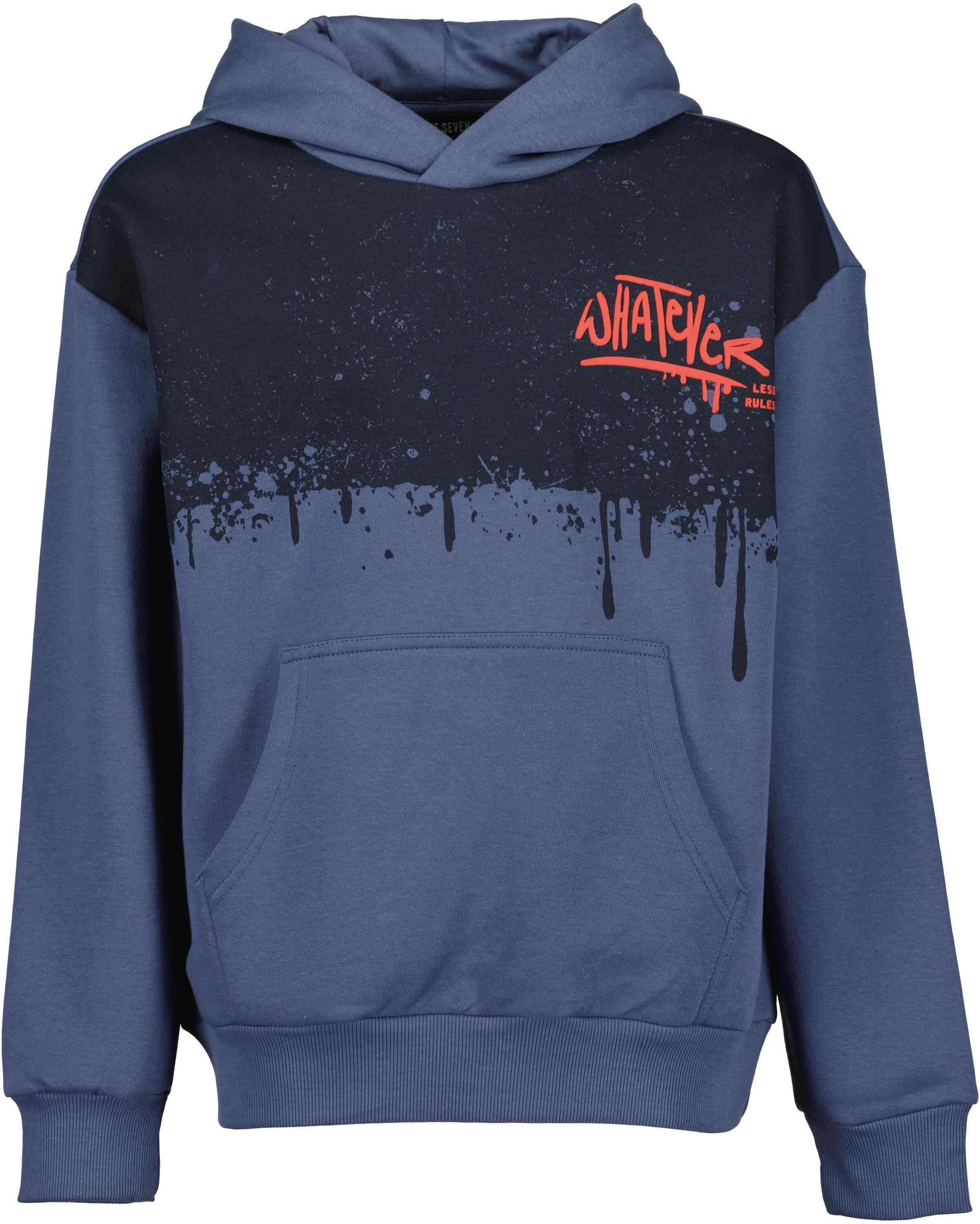 Blue Seven Hoodie  tiener jongens hoodie (1-delig)