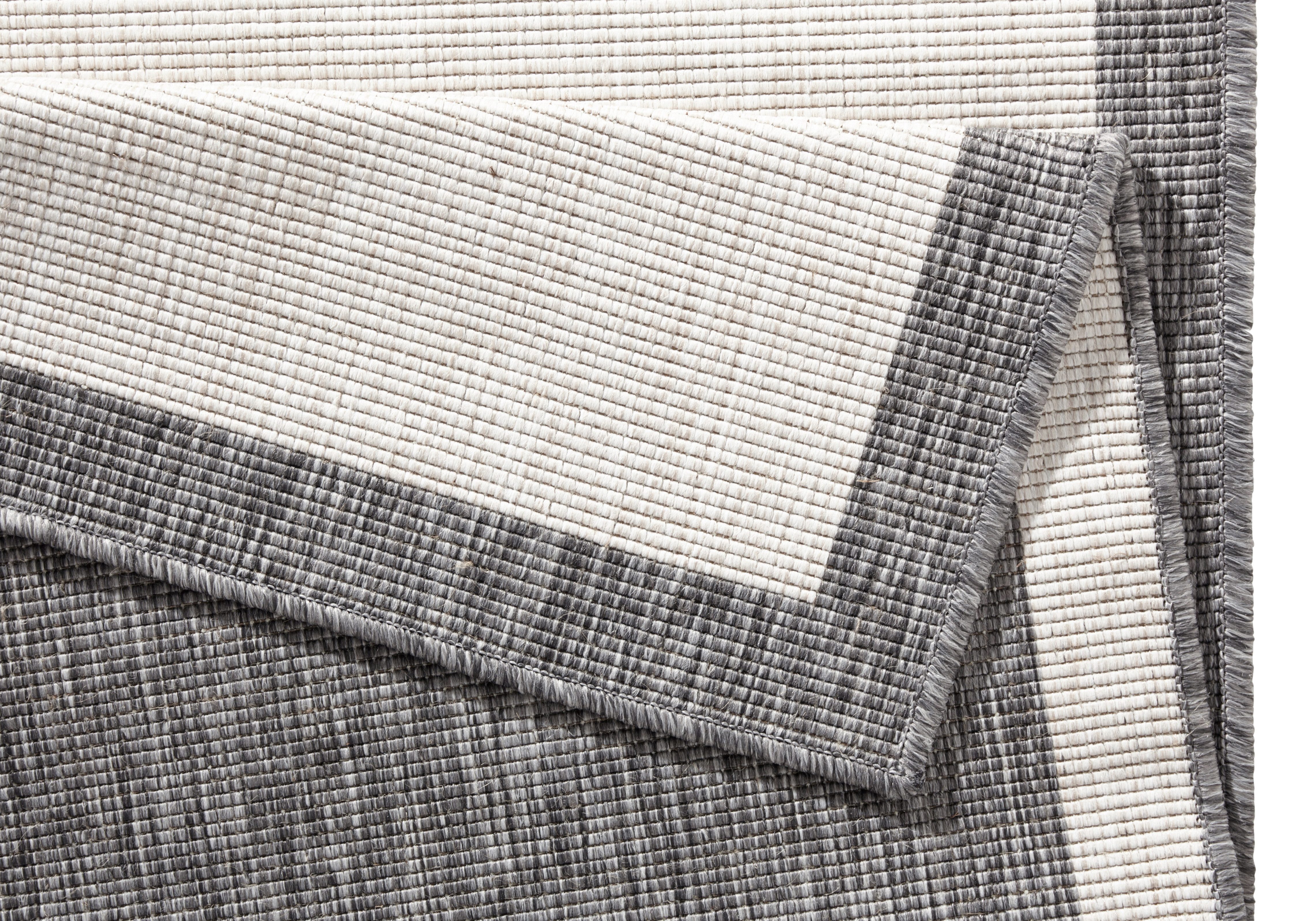 NORTHRUGS Vloerkleed Panama tweezijdig te gebruiken kleed Binnen- en buitengebruik, weerbestendig, balkon, loper, woonkamer, waterbestendig