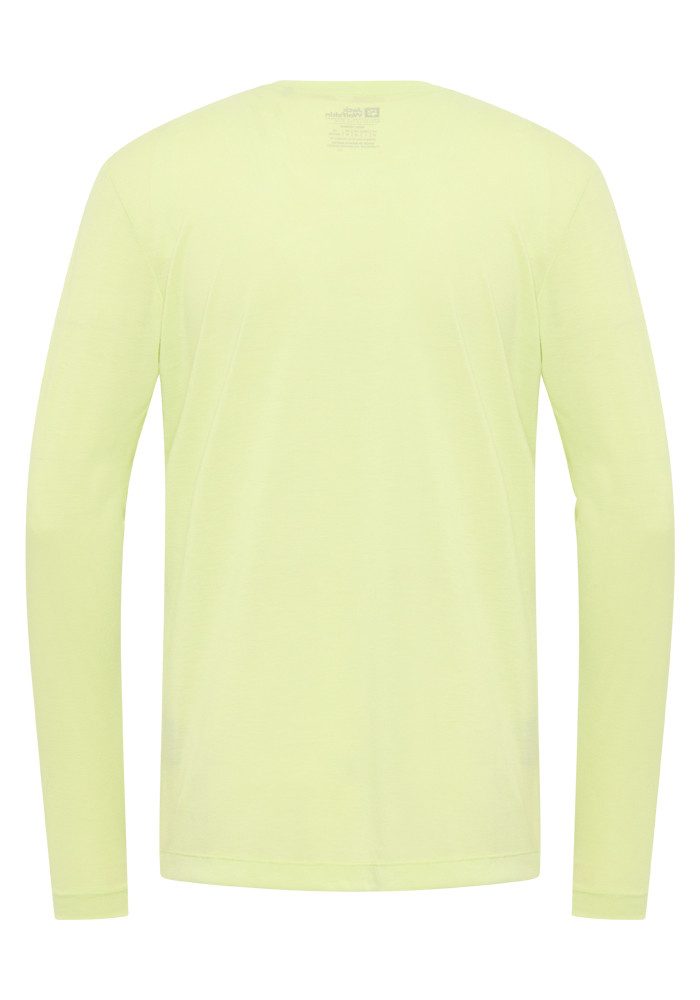 Jack Wolfskin Shirt met lange mouwen VONNAN LS T M