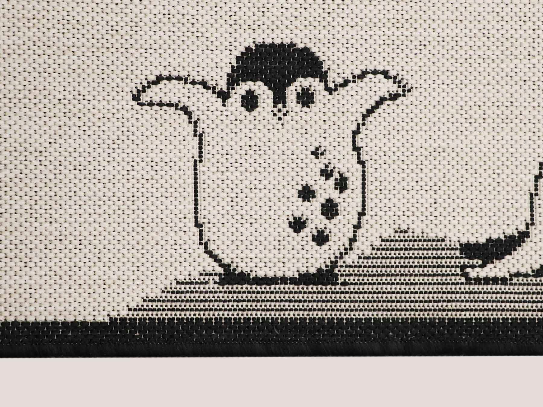 Primaflor-Ideen in Textil Kindervloerkleed LINIA - wereldkaart Platweefsel, motief wereldkaart, geschikt voor binnen en buiten, kinderkamer