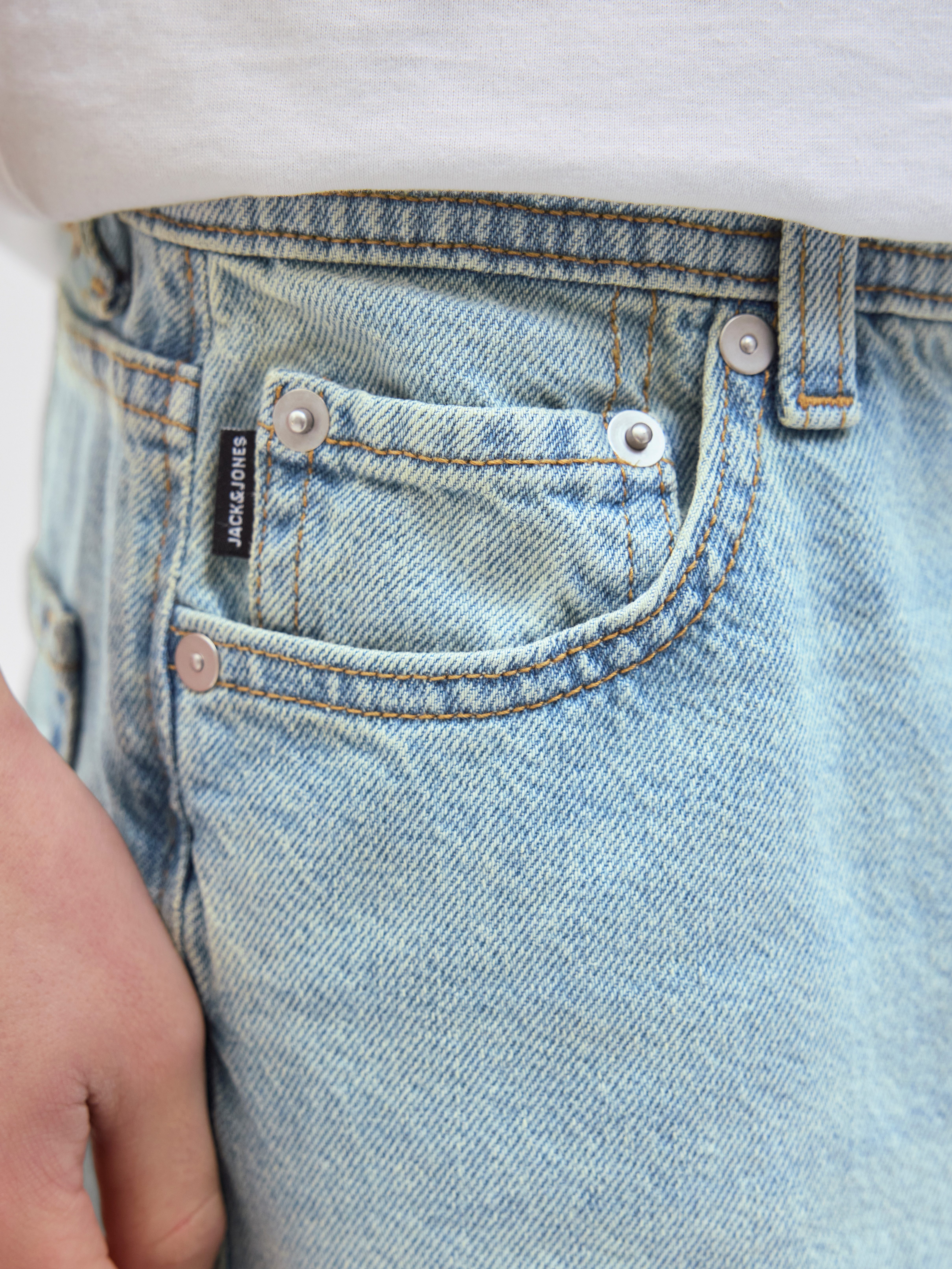 Jack & Jones Junior Short JJIALEX JJORIGINAL SHORTS SQ 171 SN JNR