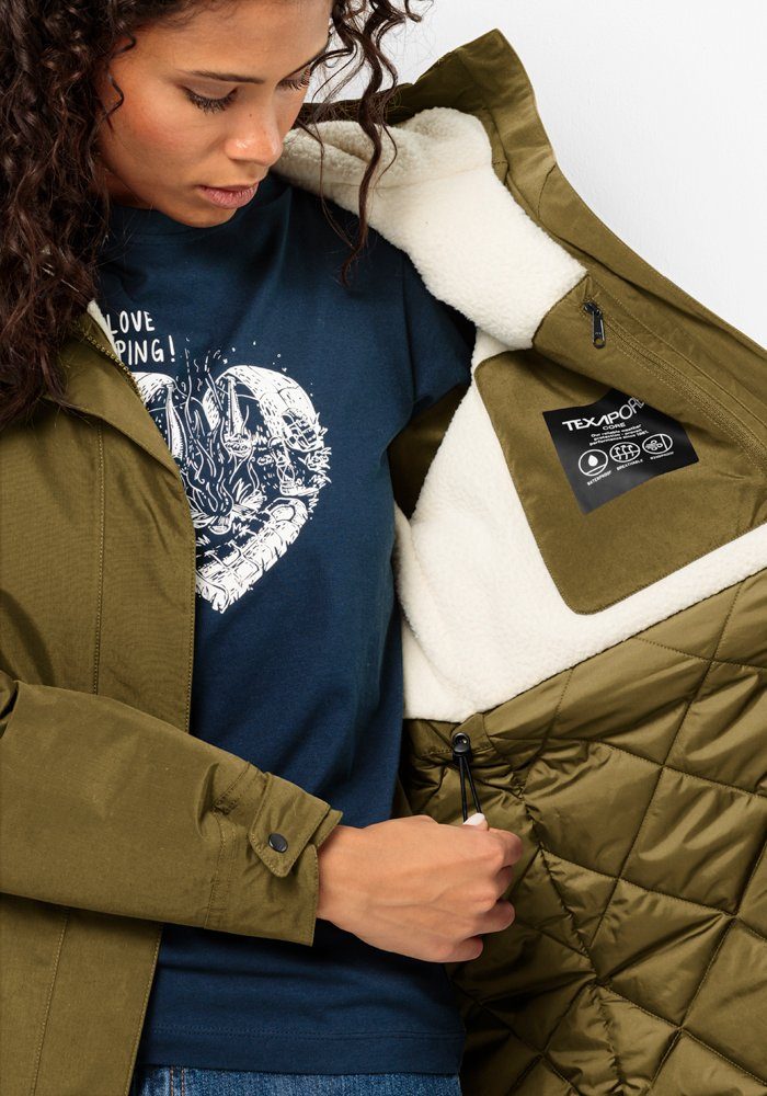 Jack Wolfskin Parka TALFORST PARKA W