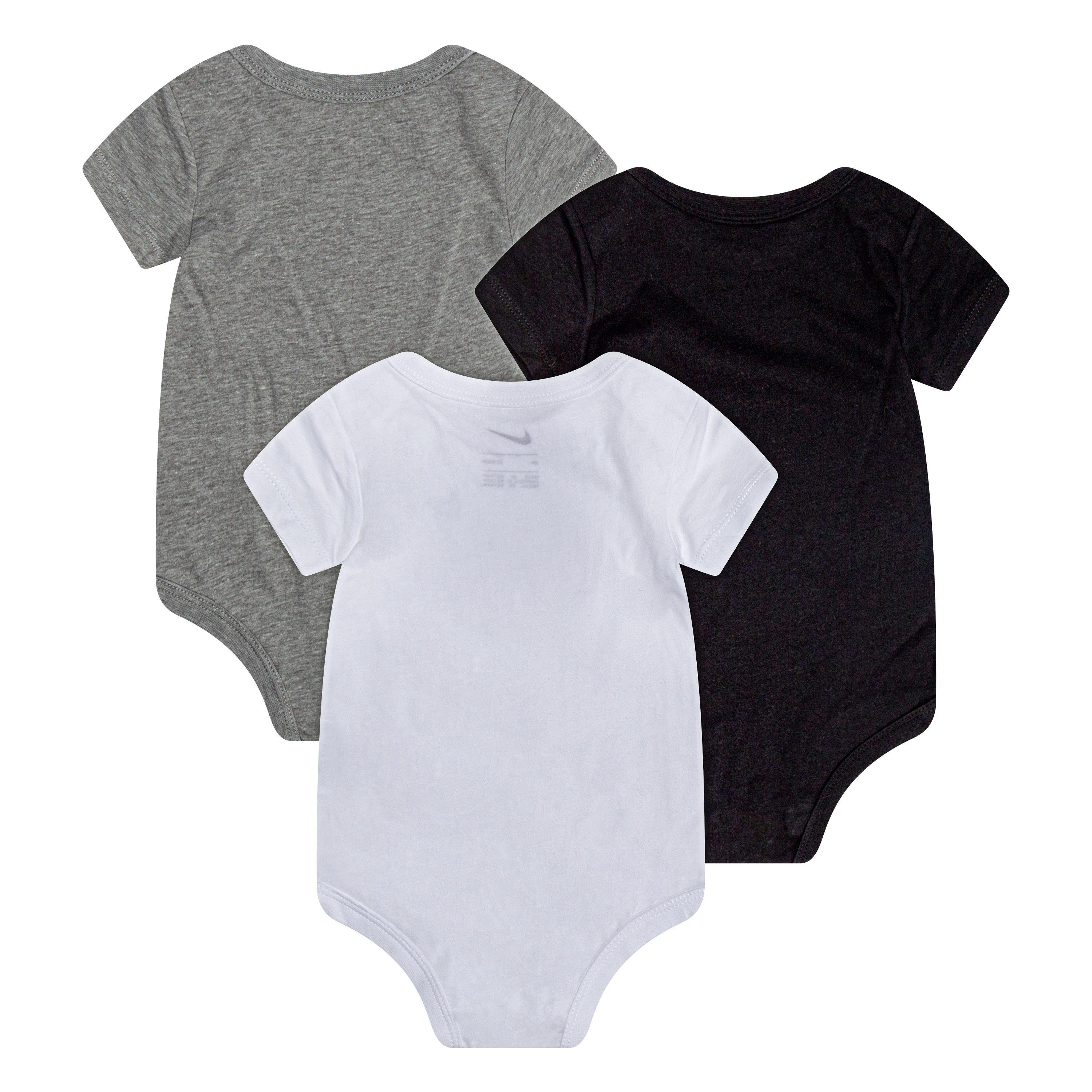 Nike Sportswear Body NKB 3PK SWOOSH BODYSUIT (set, 3-delig)