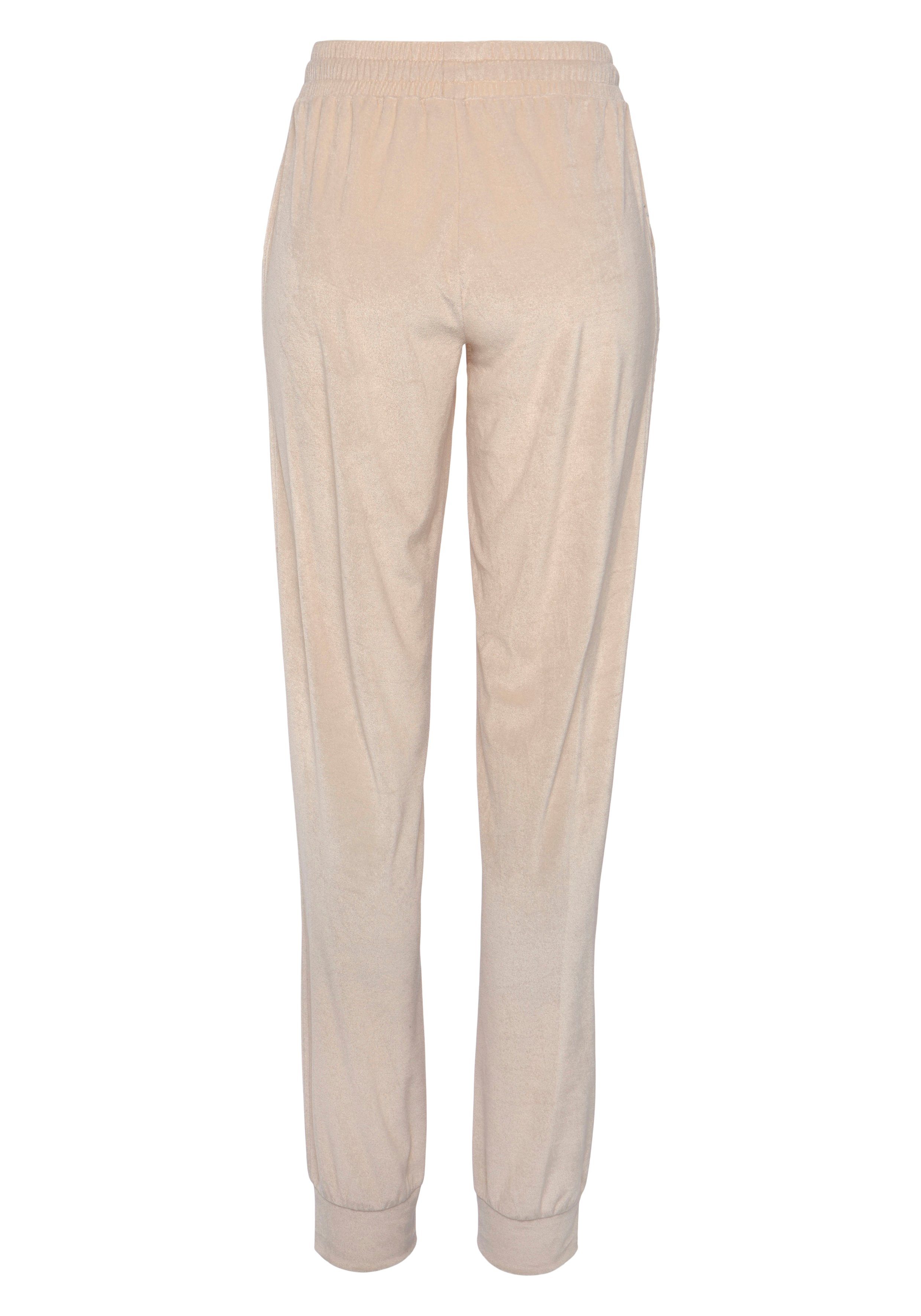 Vivance Nickybroek -Loungebroek met glitterprint
