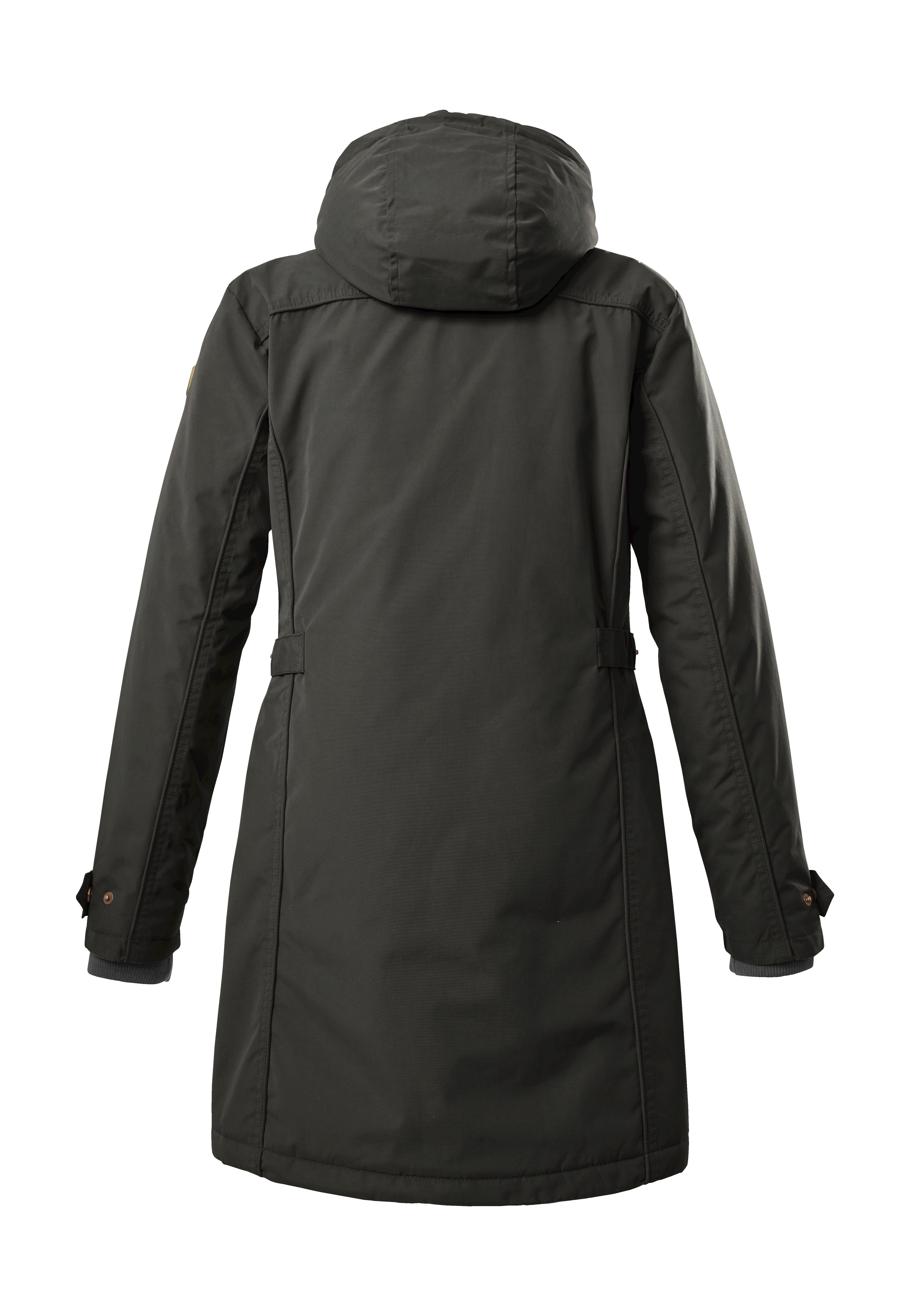 Parka Reversibile In Pile Donna - Doppia Faccia Peluche E Pile, Con Cappuccio - Foto 4