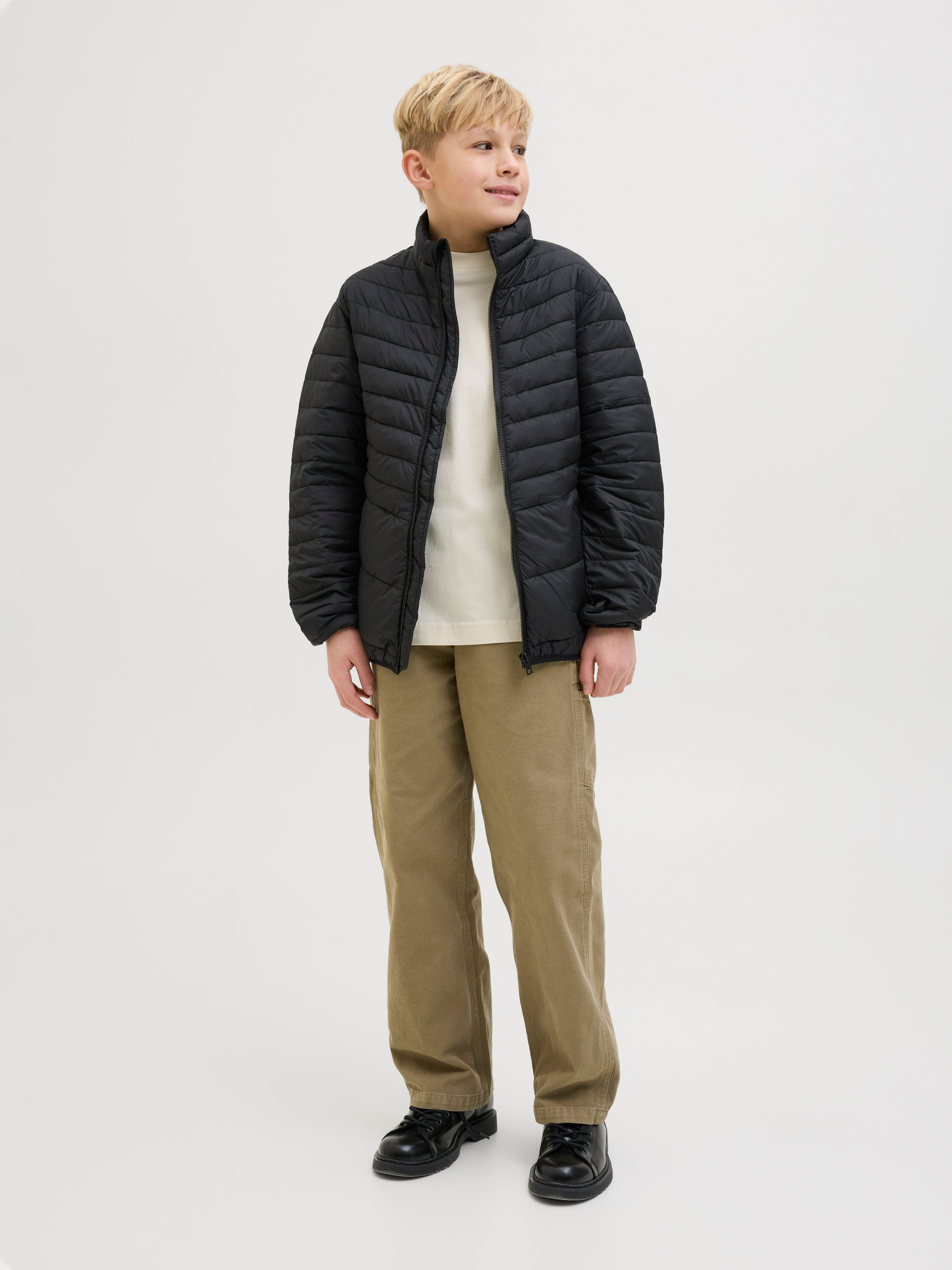Jack & Jones Junior T-shirt JORISLINGTON TYPE TEE SS CREW N. SN JNR