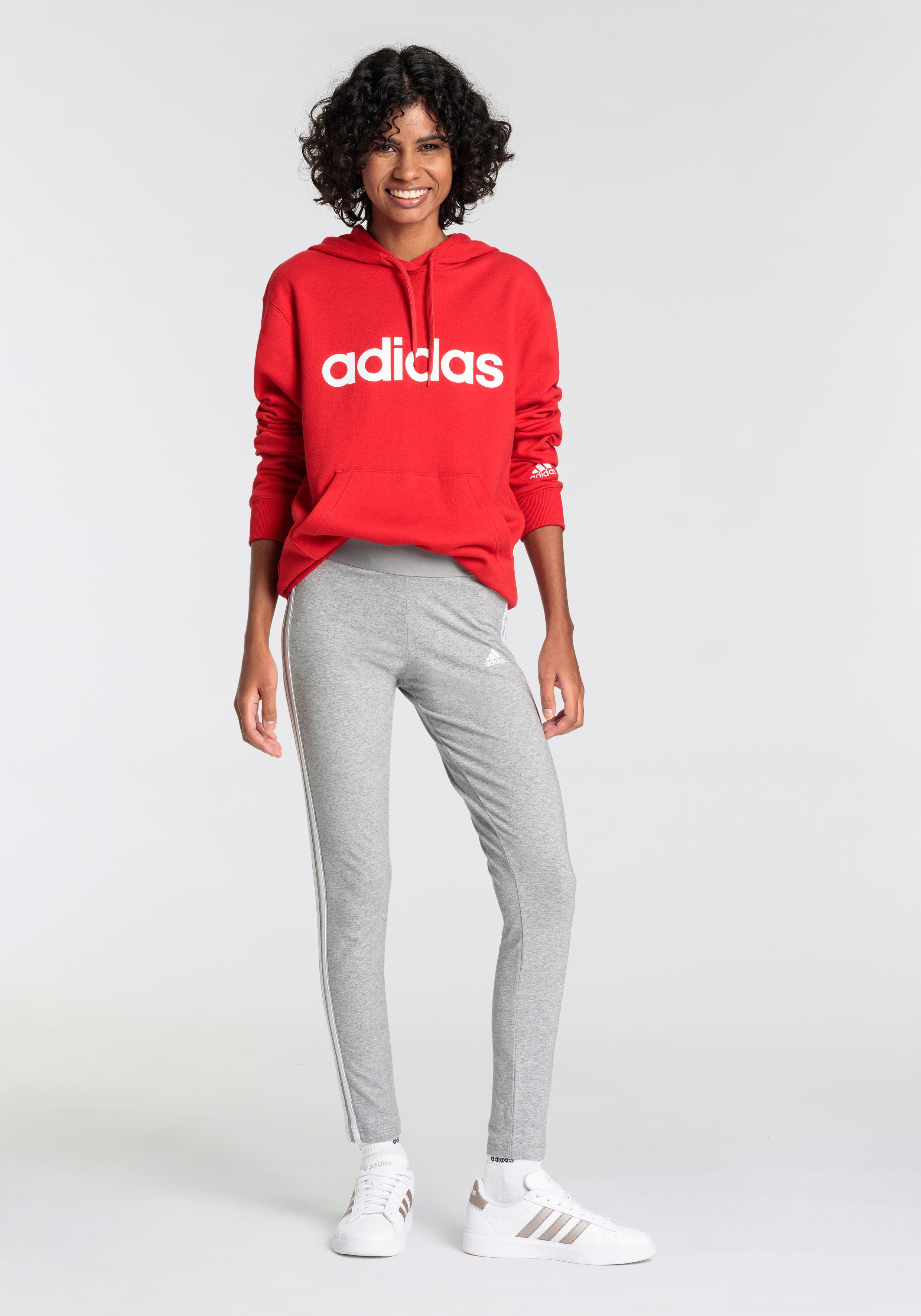 adidas Sportswear Legging W 3S LEG (1-delig)