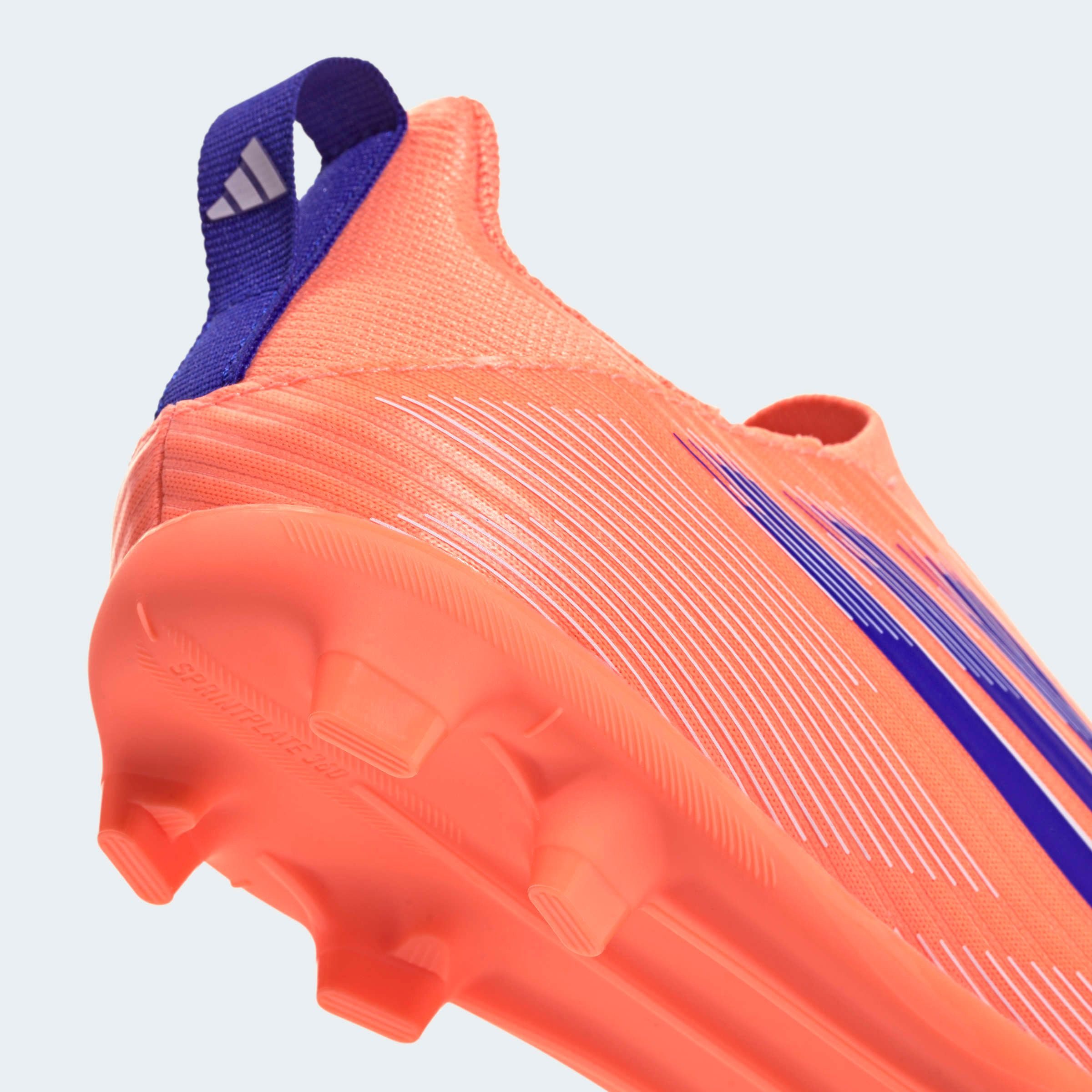 adidas Performance Voetbalschoenen F50 LEAGUE LACELESS FIRM/MULTI-GROUND E KINDER