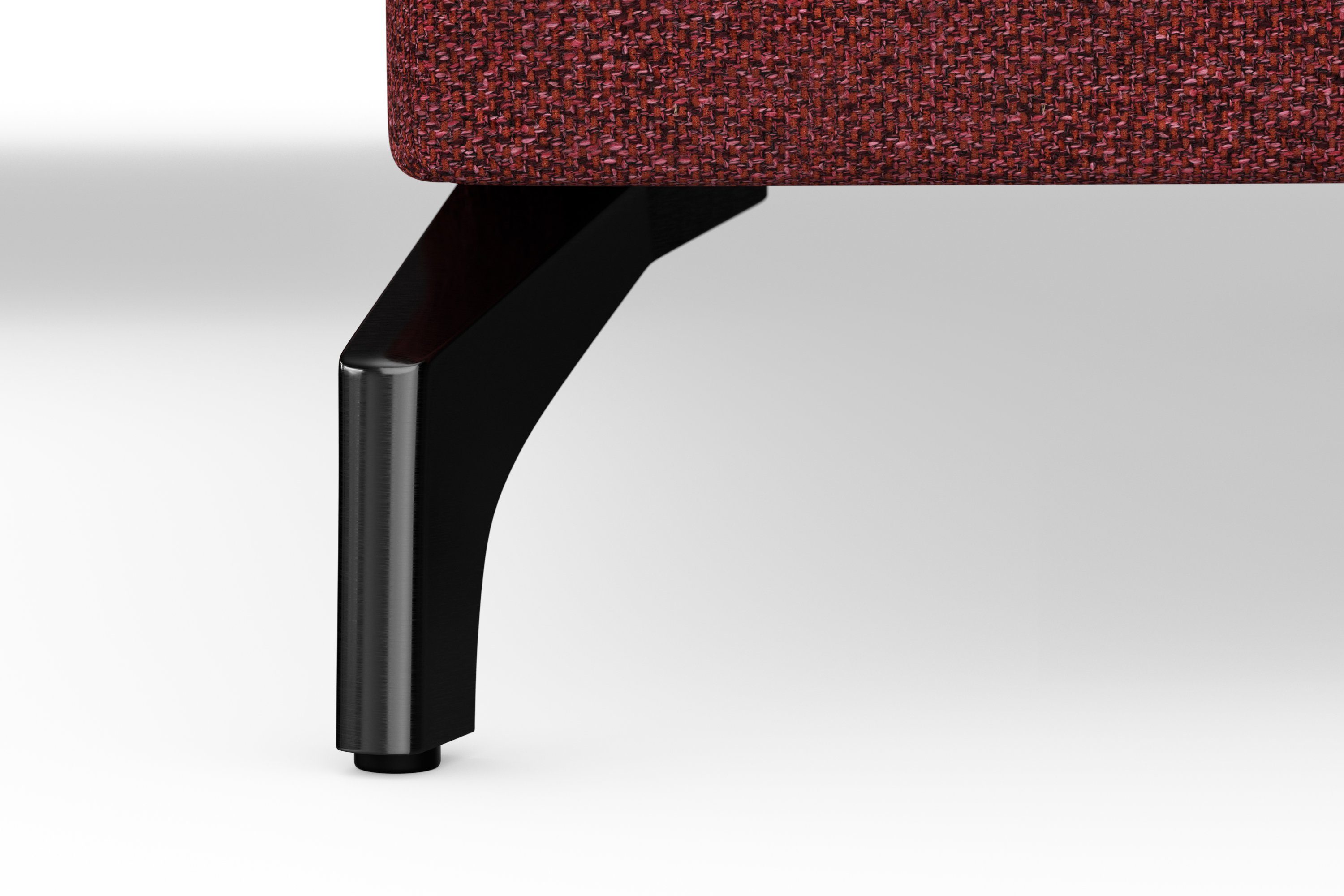 Places of Style Hoekbank Calando L-vorm naar keuze met slaapfunctie, bedkist en armleuning