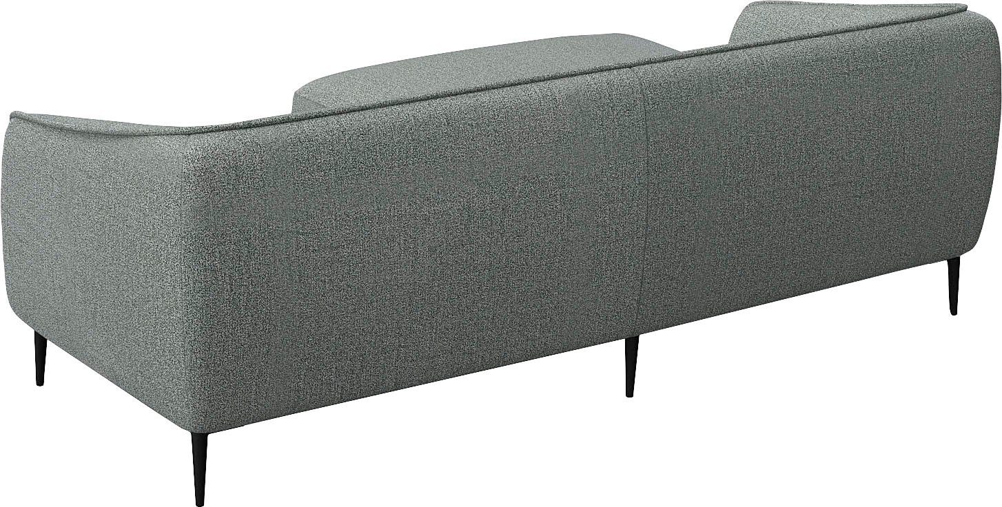 FLEXLUX Hoekbank Belle designbank, comfortabel door koudschuim in de zitting, OTTO's Choice