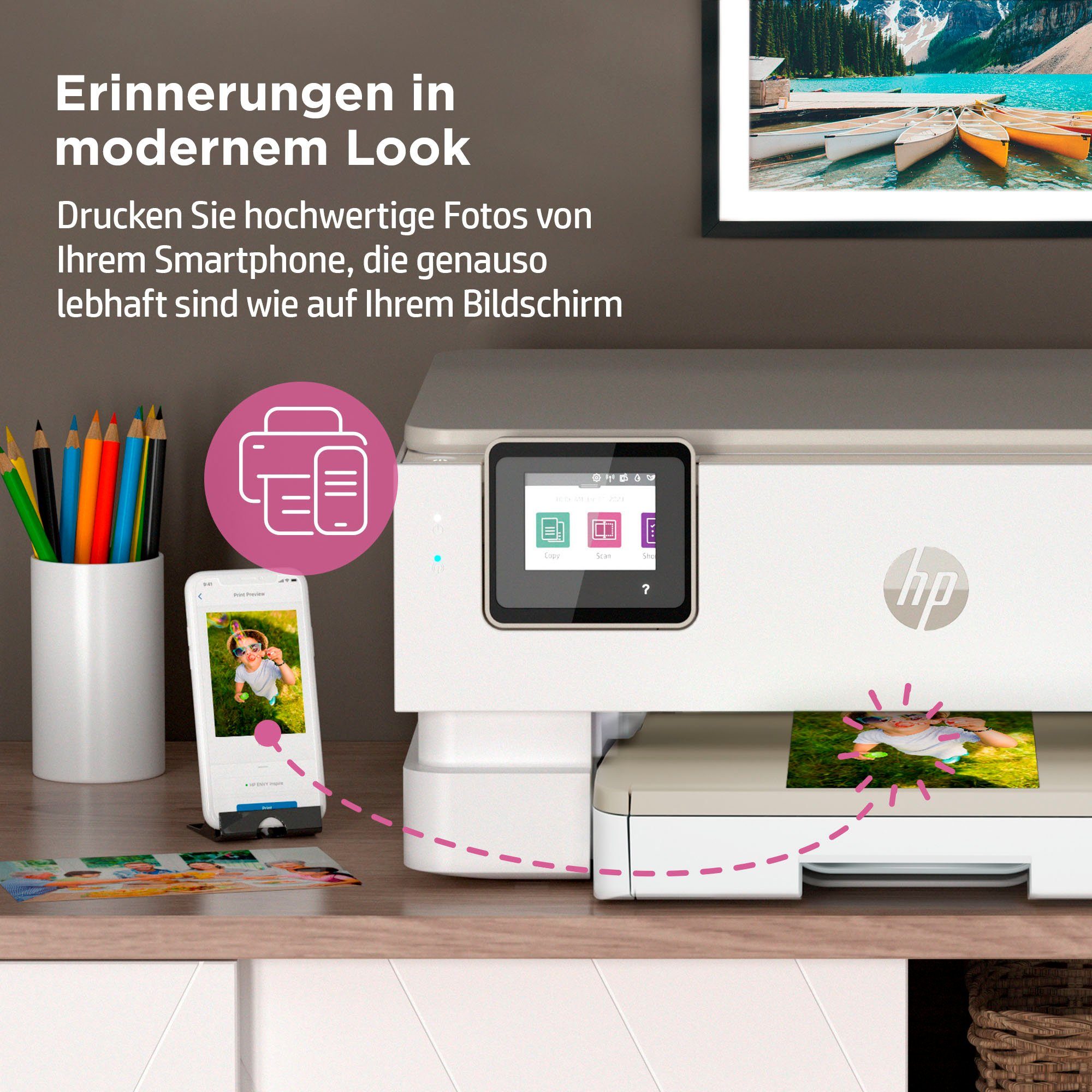 HP All-in-oneprinter Envy Inspire 7220e