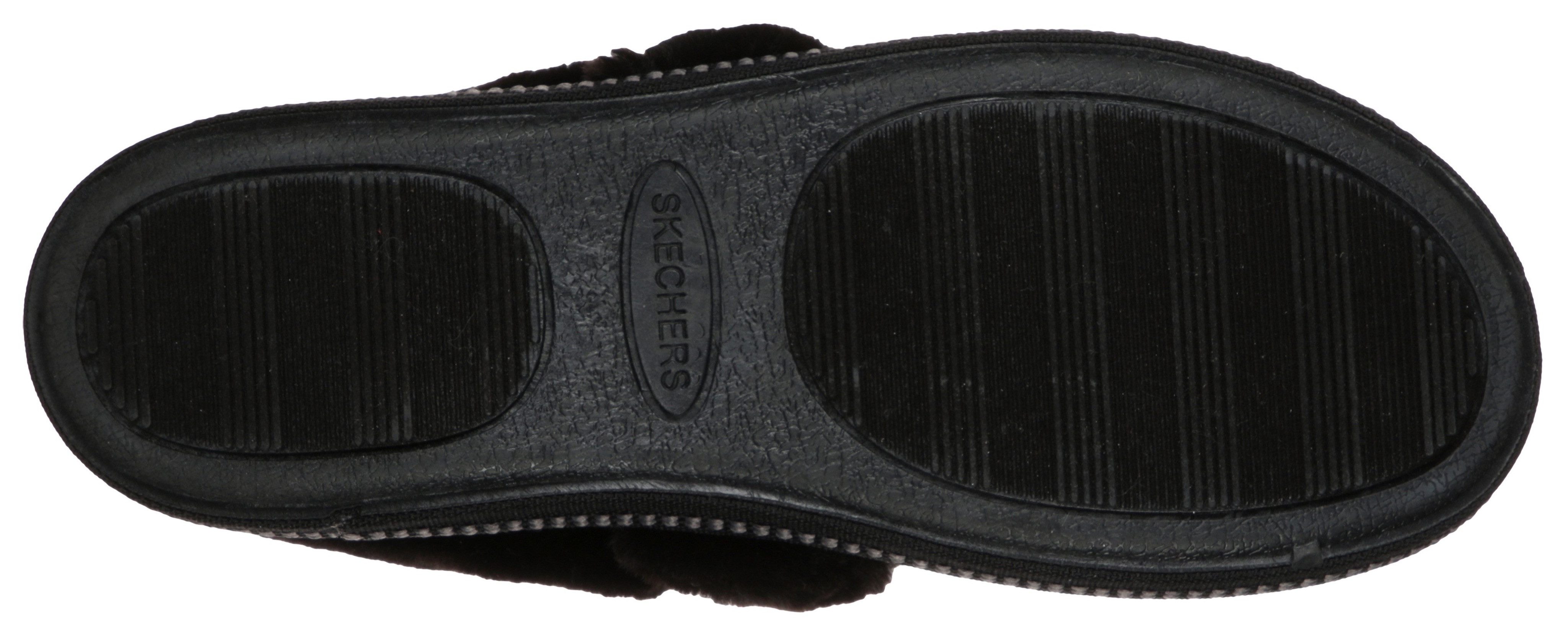 Skechers Pantoffels COZY CAMPFIRE TEAM TOAST Huisschoen met memory foam-inrichting