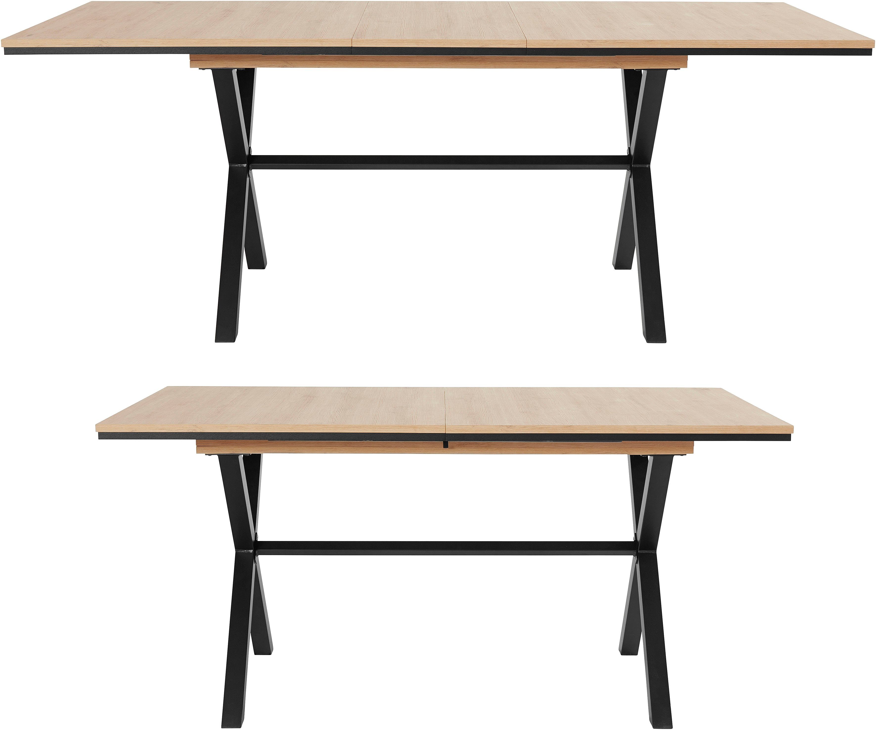 HELA Eettafel uittrekbaar 160-200 cm