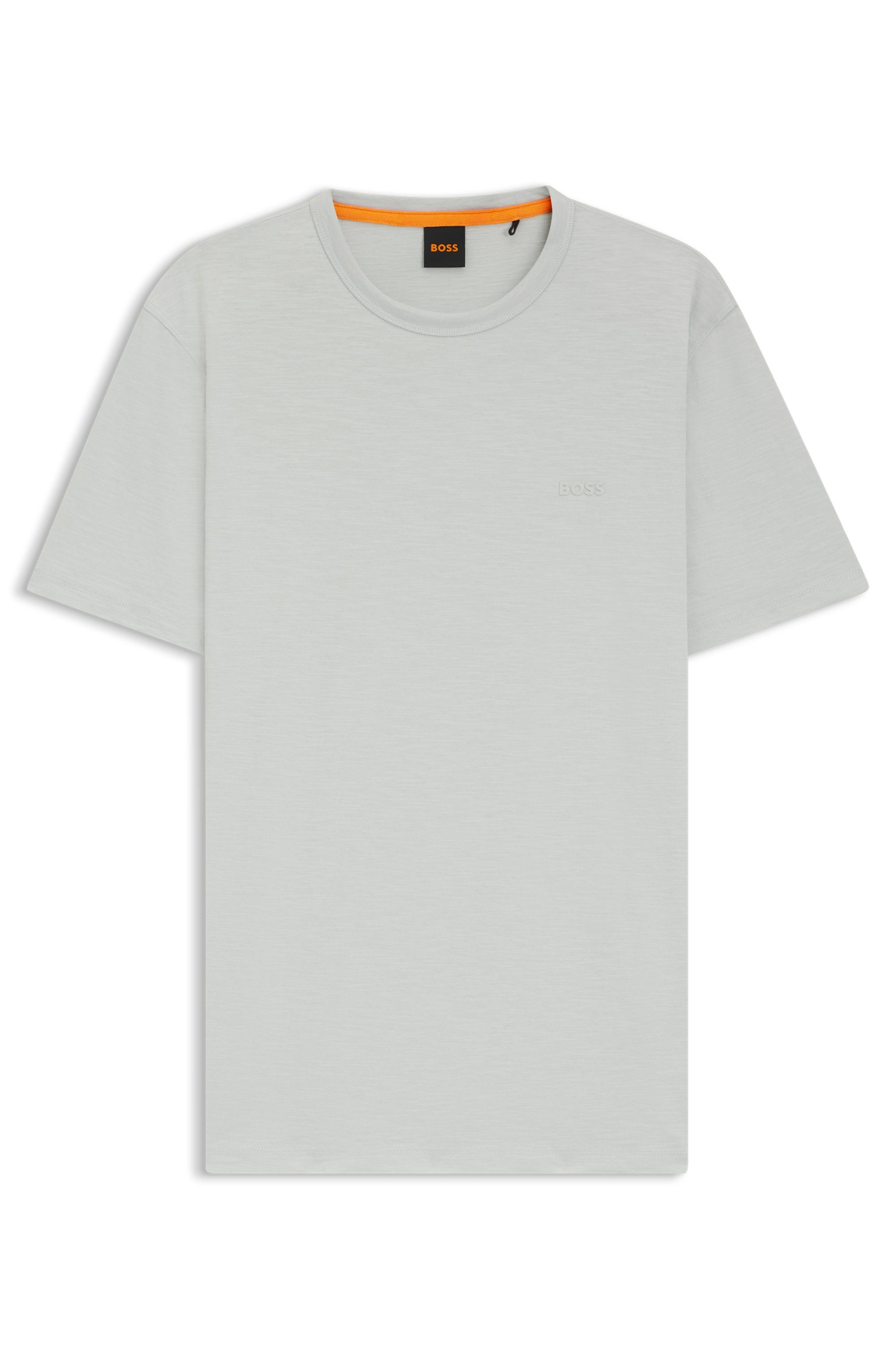 Boss Orange T-shirt Tegood met een ronde hals