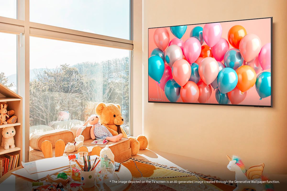 Samsung QLED-TV GQ65Q7FAAU QLED-televisie