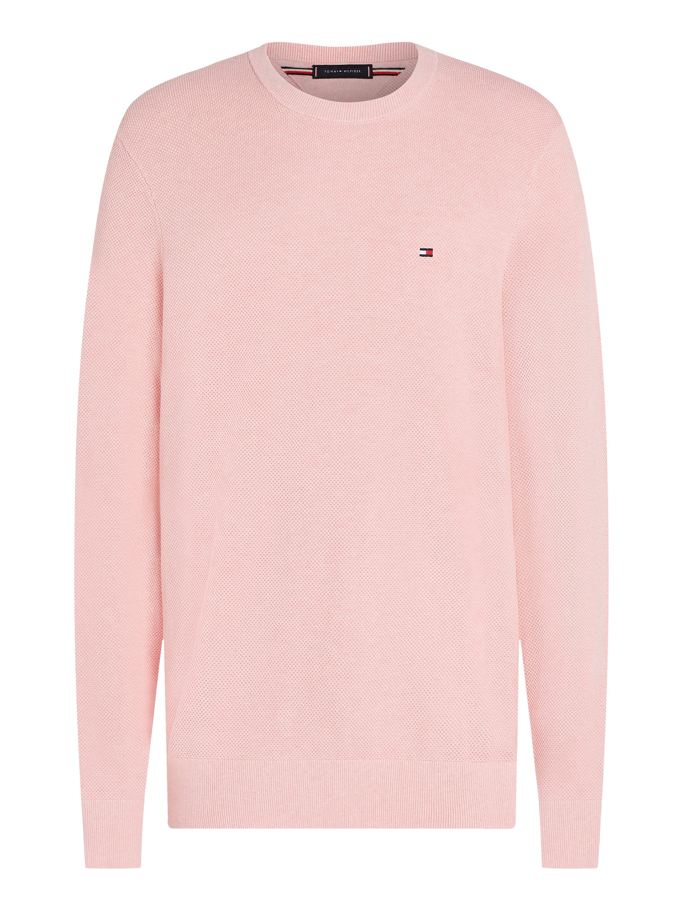 Tommy Hilfiger Trui met ronde hals ESSENTIAL STRUCTURE CREW NECK