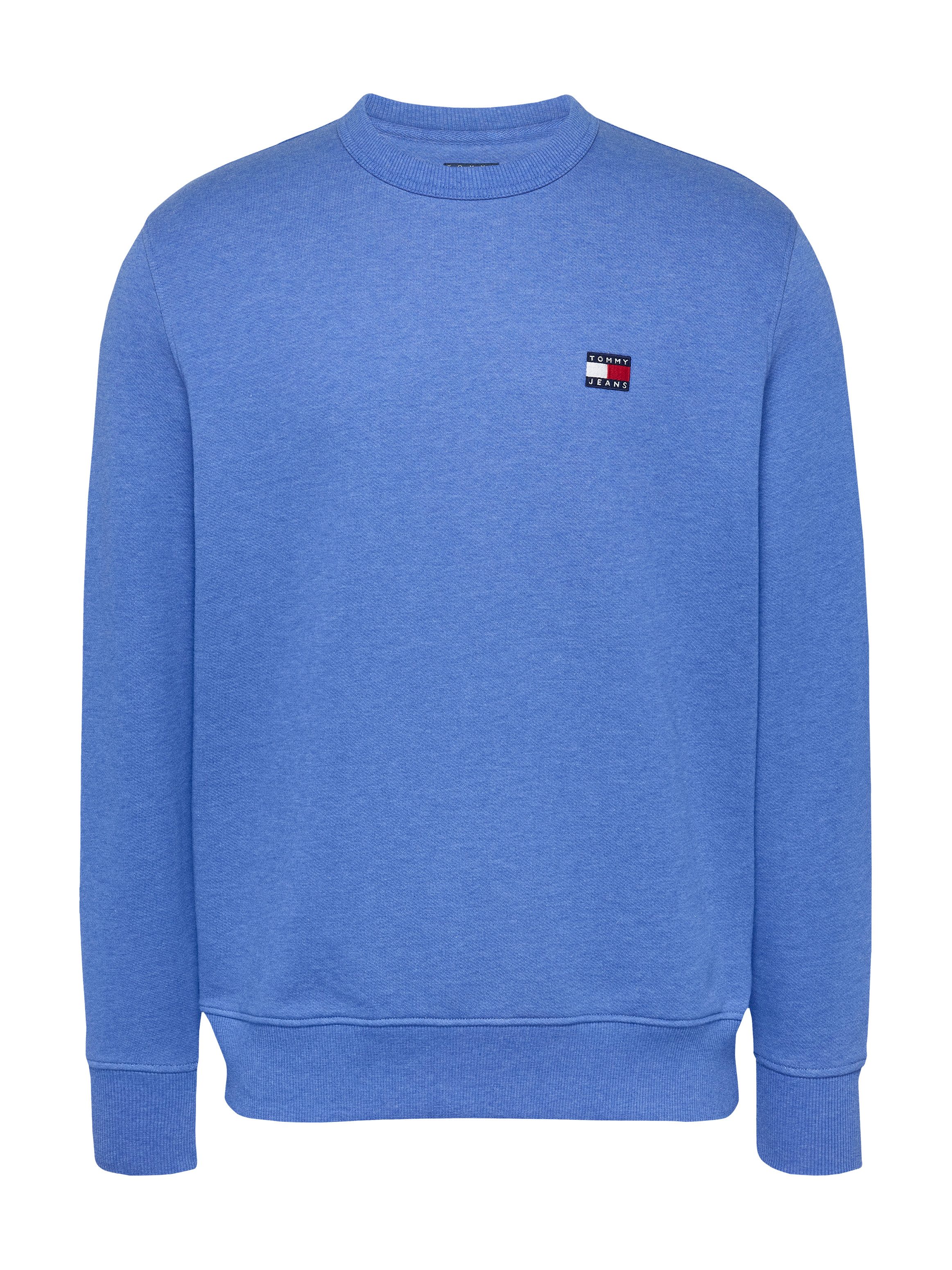 TOMMY JEANS Sweatshirt TJM REG BADGE CREW EXT