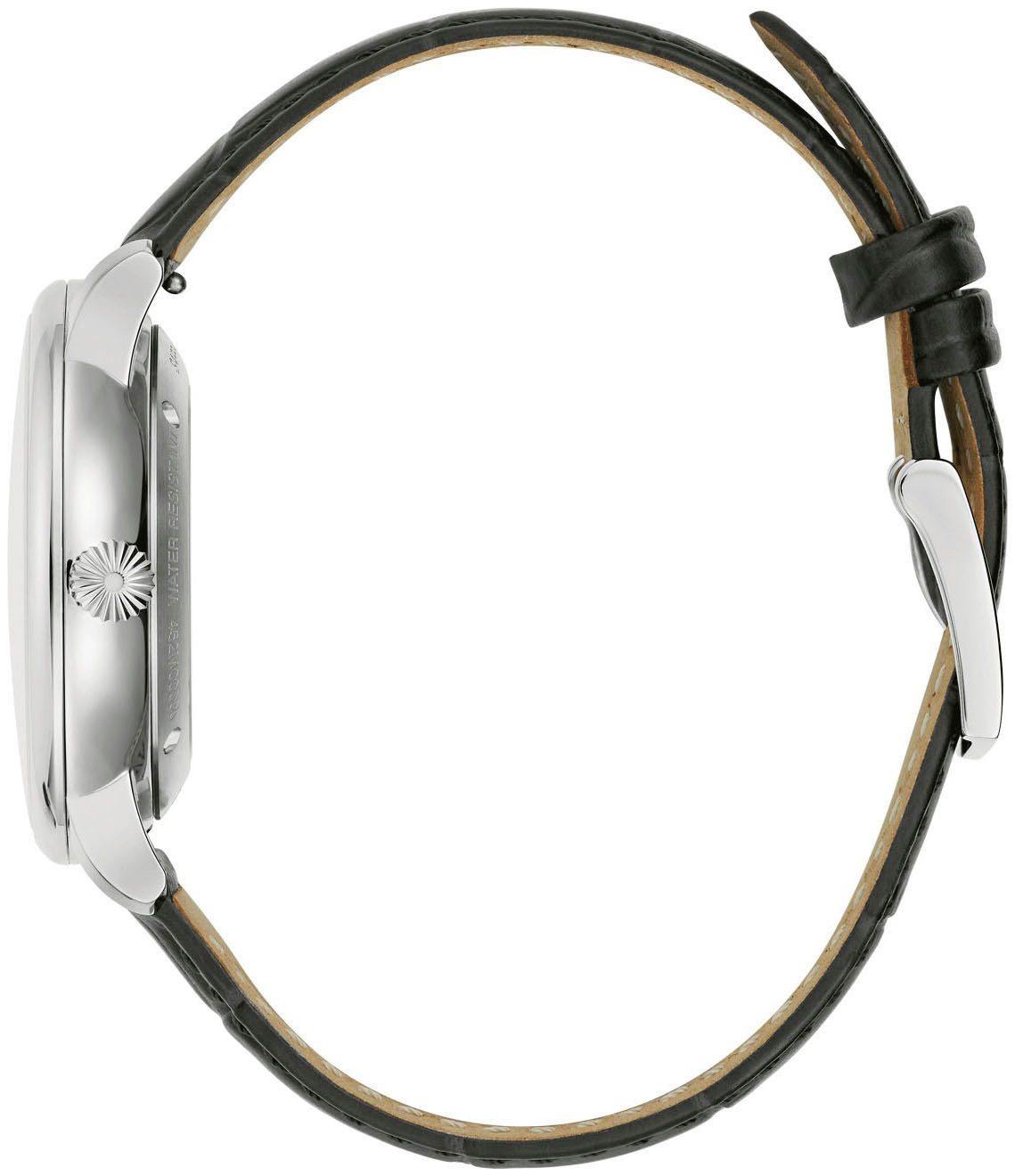 Bulova Automatisch horloge Horloge, herenhorloge, mechanisch horloge, leren band, analoog
