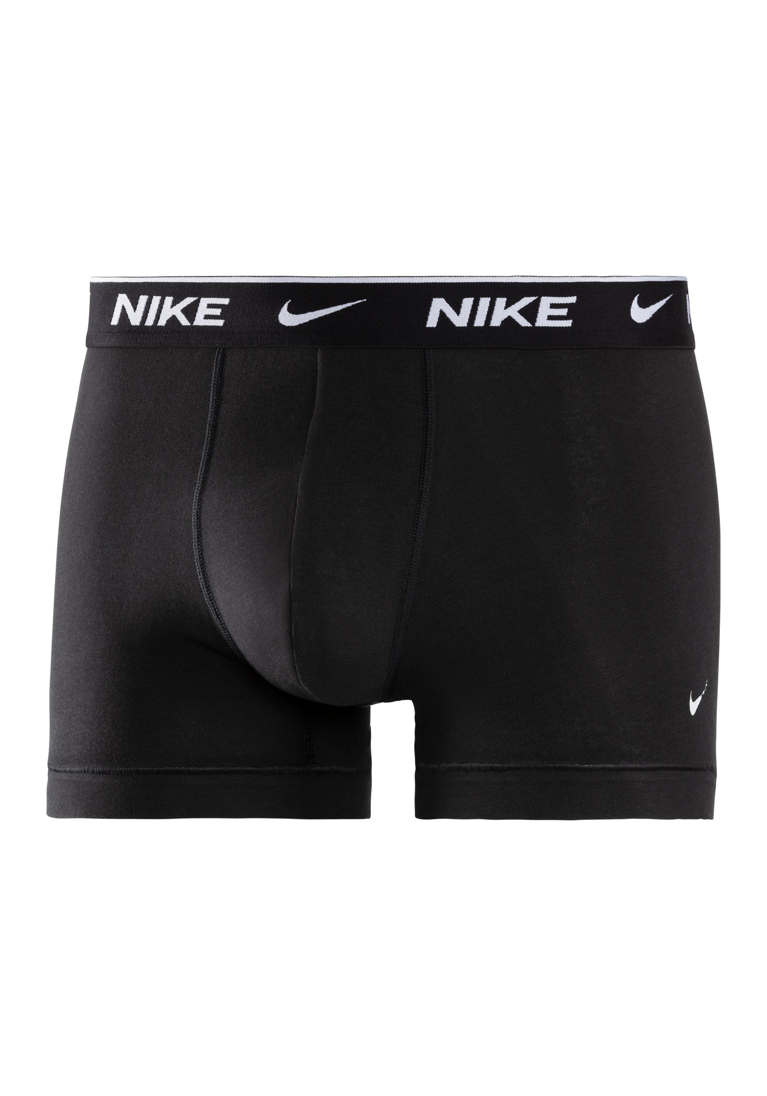 NIKE Underwear Boxershort TRUNK 3PK van katoen-stretch (3 stuks)