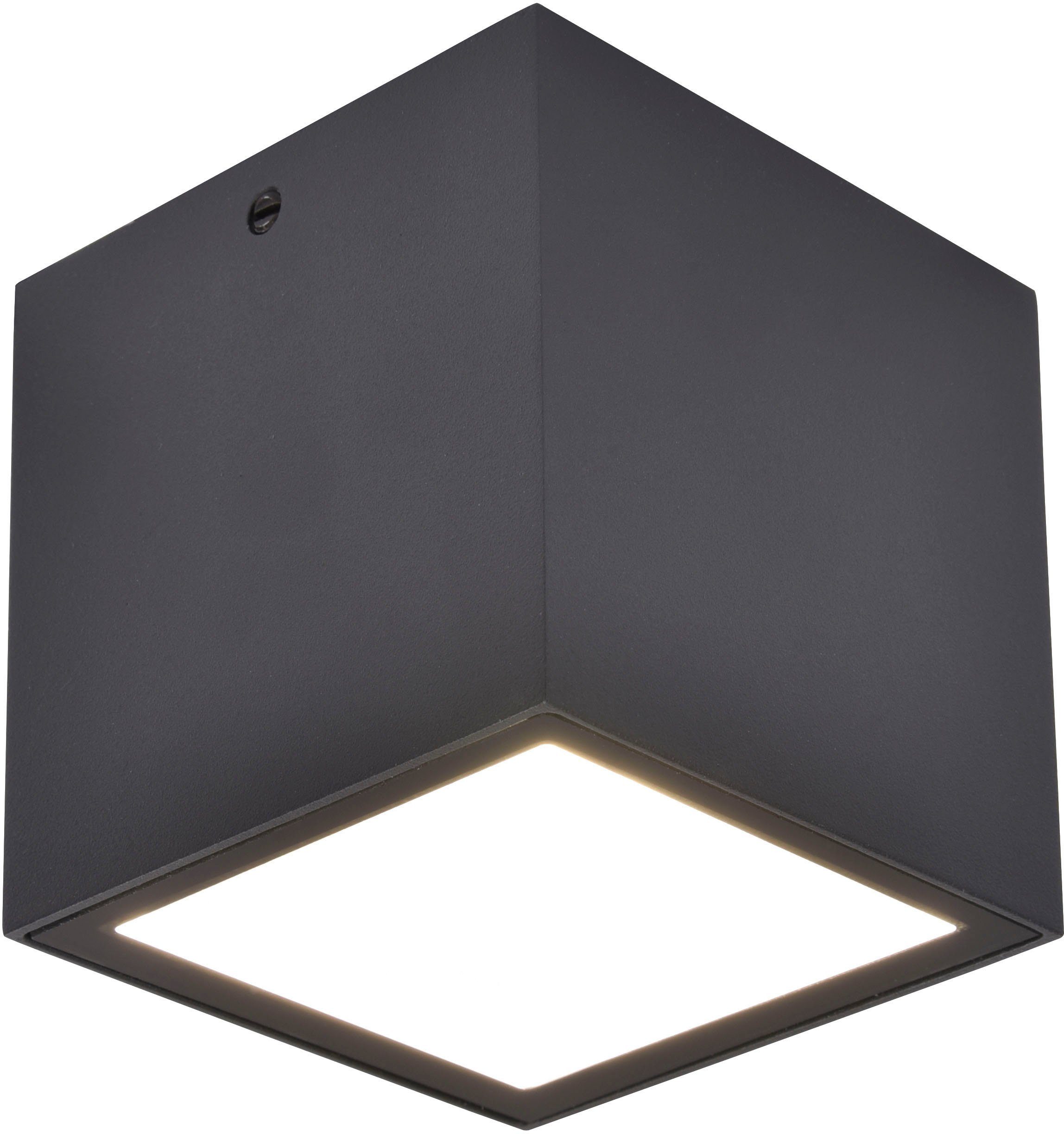 LUTEC Led-wandlamp voor buiten Gemini (1 stuk)
