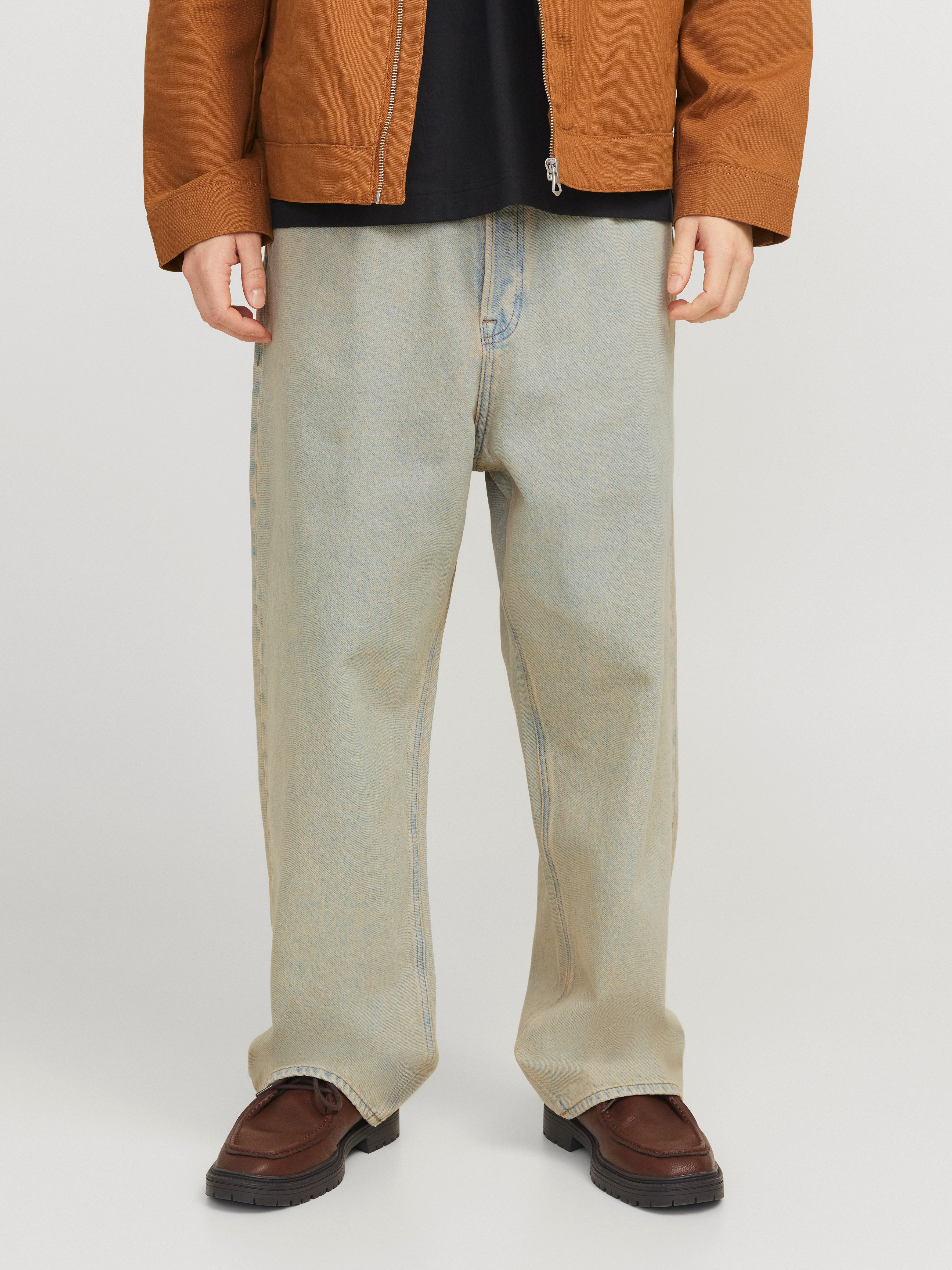 Jack & Jones Relax fit jeans JJIRON JJORIGINAL SBD 692 SN heren jeans maat 32 blauw