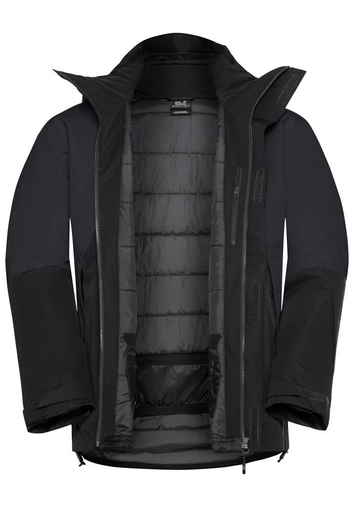Jack Wolfskin Ski-jack FLOWLINE 2L INS JKT M