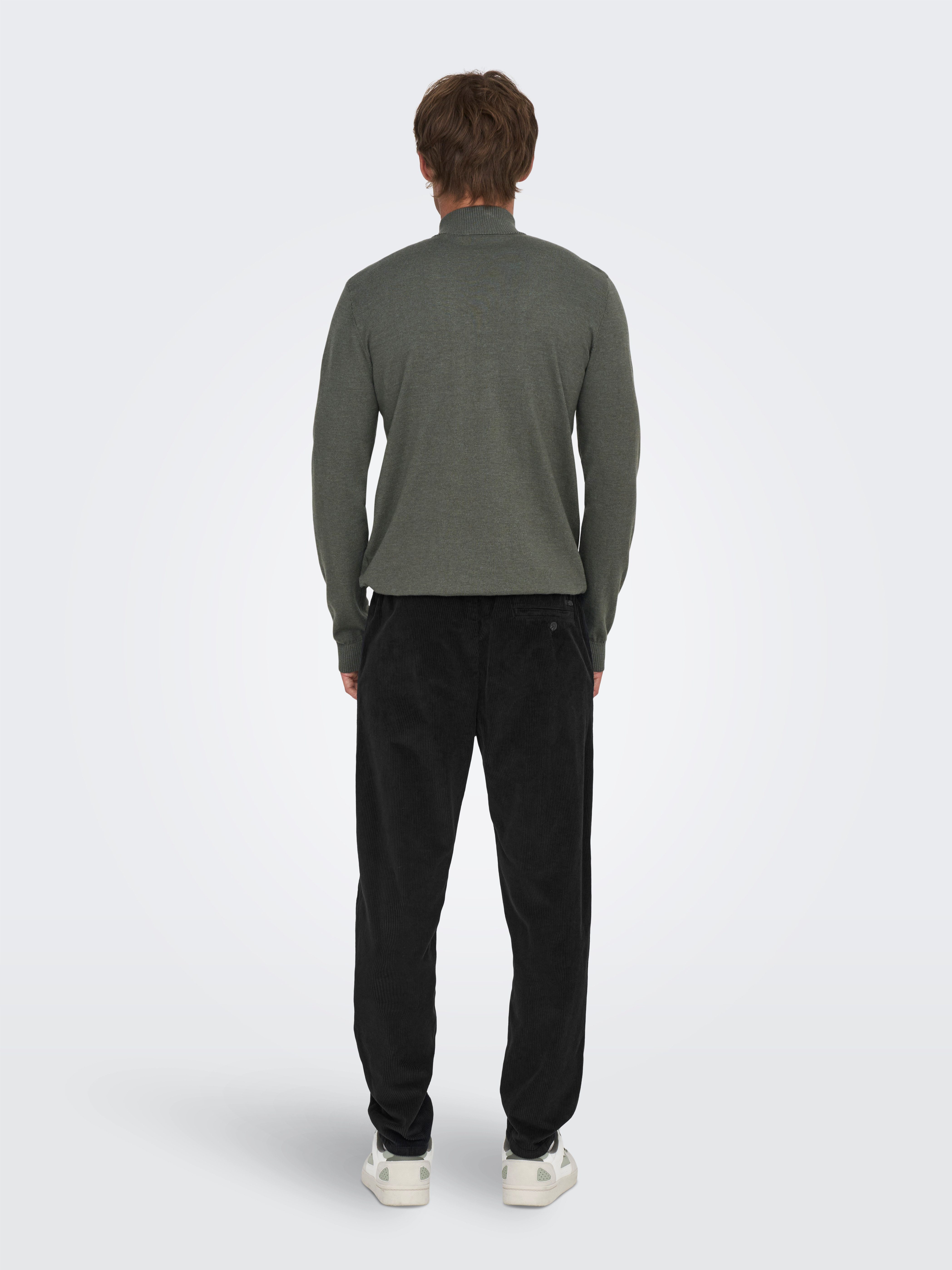 ONLY & SONS Cordbroek ONSLINUS TAP CORDUROY 0185 PANT NOOS
