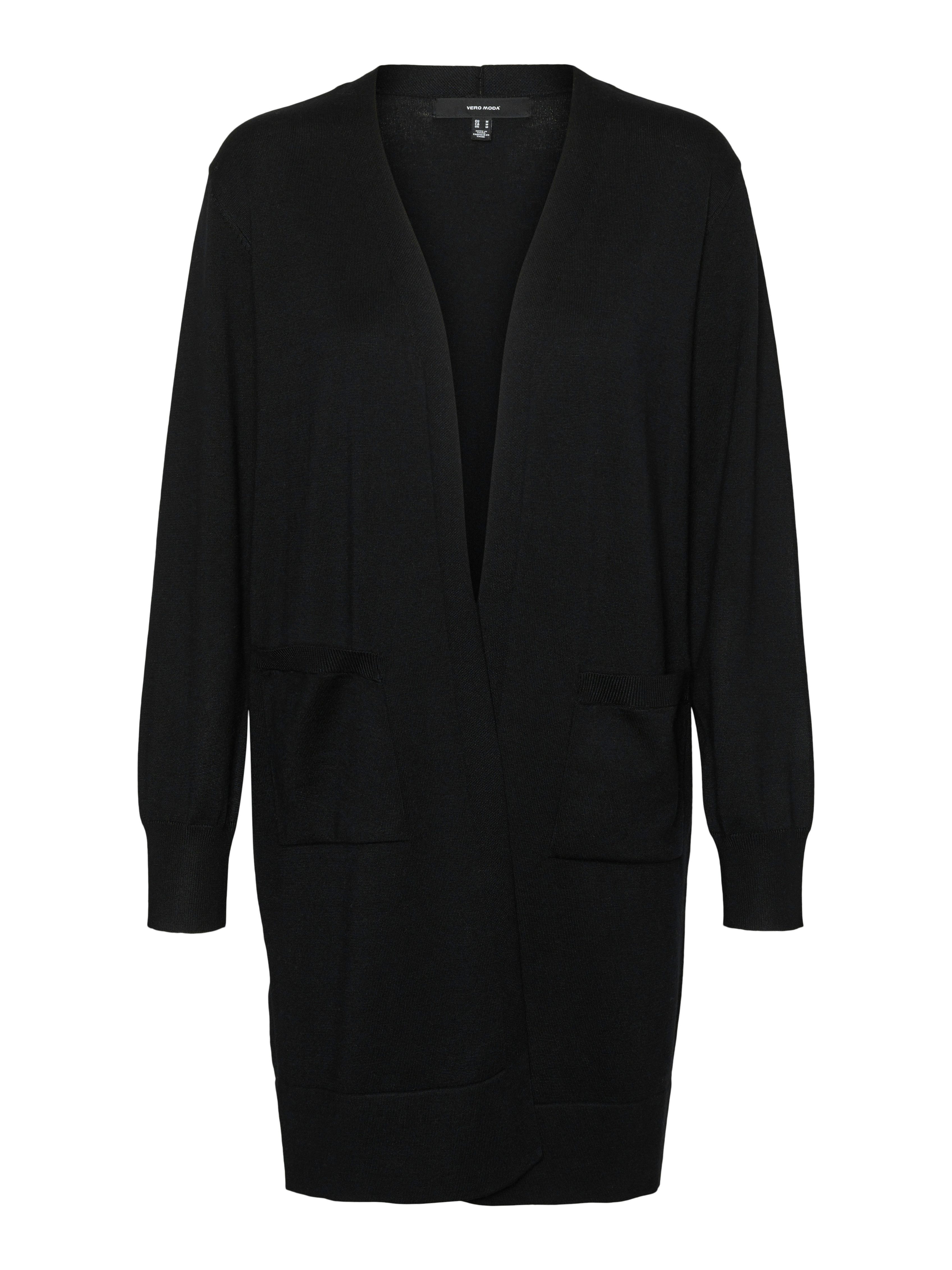 Vero Moda Lang vest VMSILJE LS OPEN CARDIGAN GA NOOS