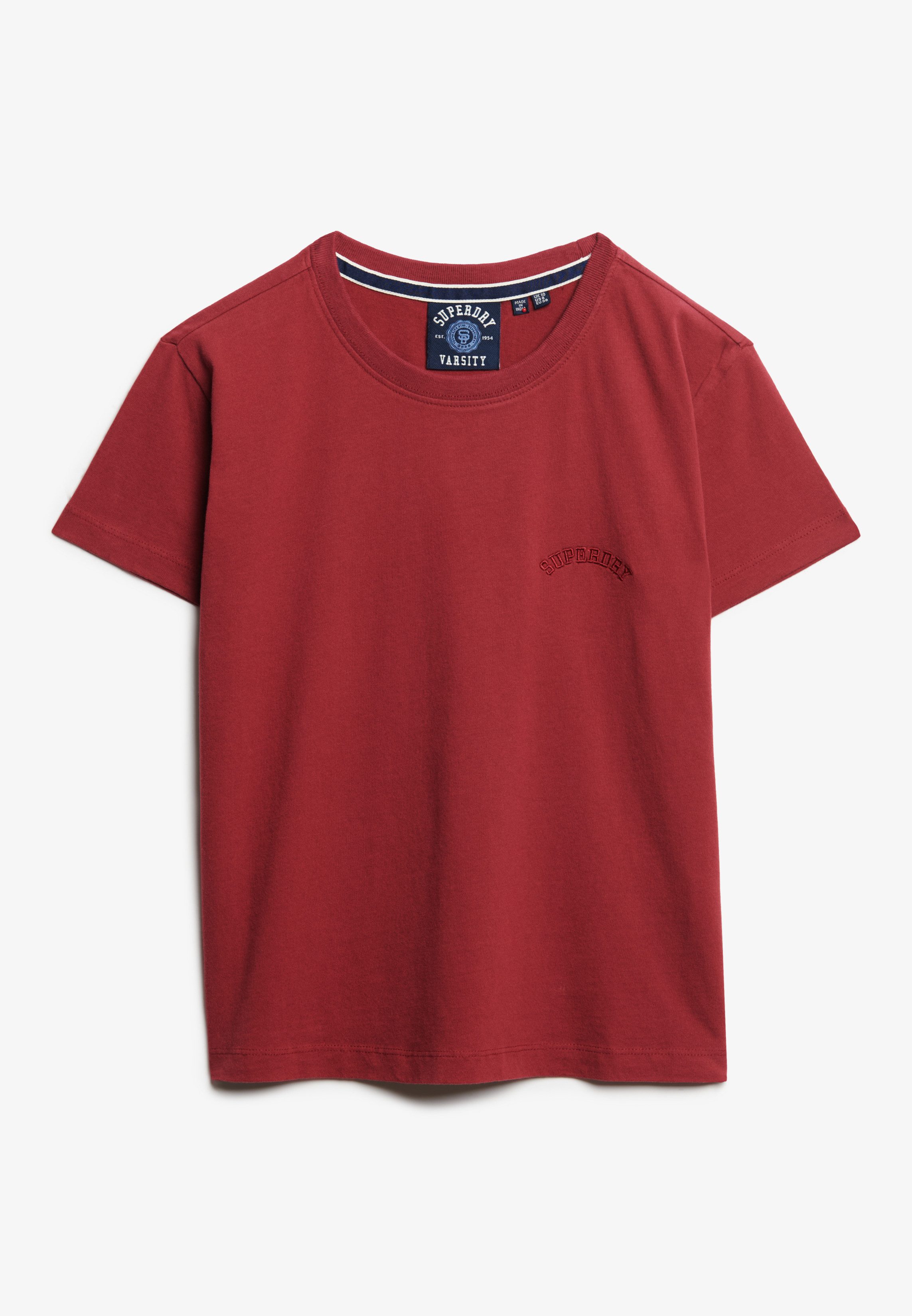 Superdry Shirt met korte mouwen SU-ESSENTIAL LOGO 90'S T SHIRT aangenaam draagcomfort door bijzonder zachte haptiek