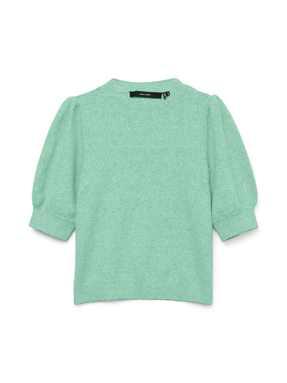 Vero Moda Trui met korte mouwen VMDOFFY 2/4 O-NECK PULLOVER GA NOOS