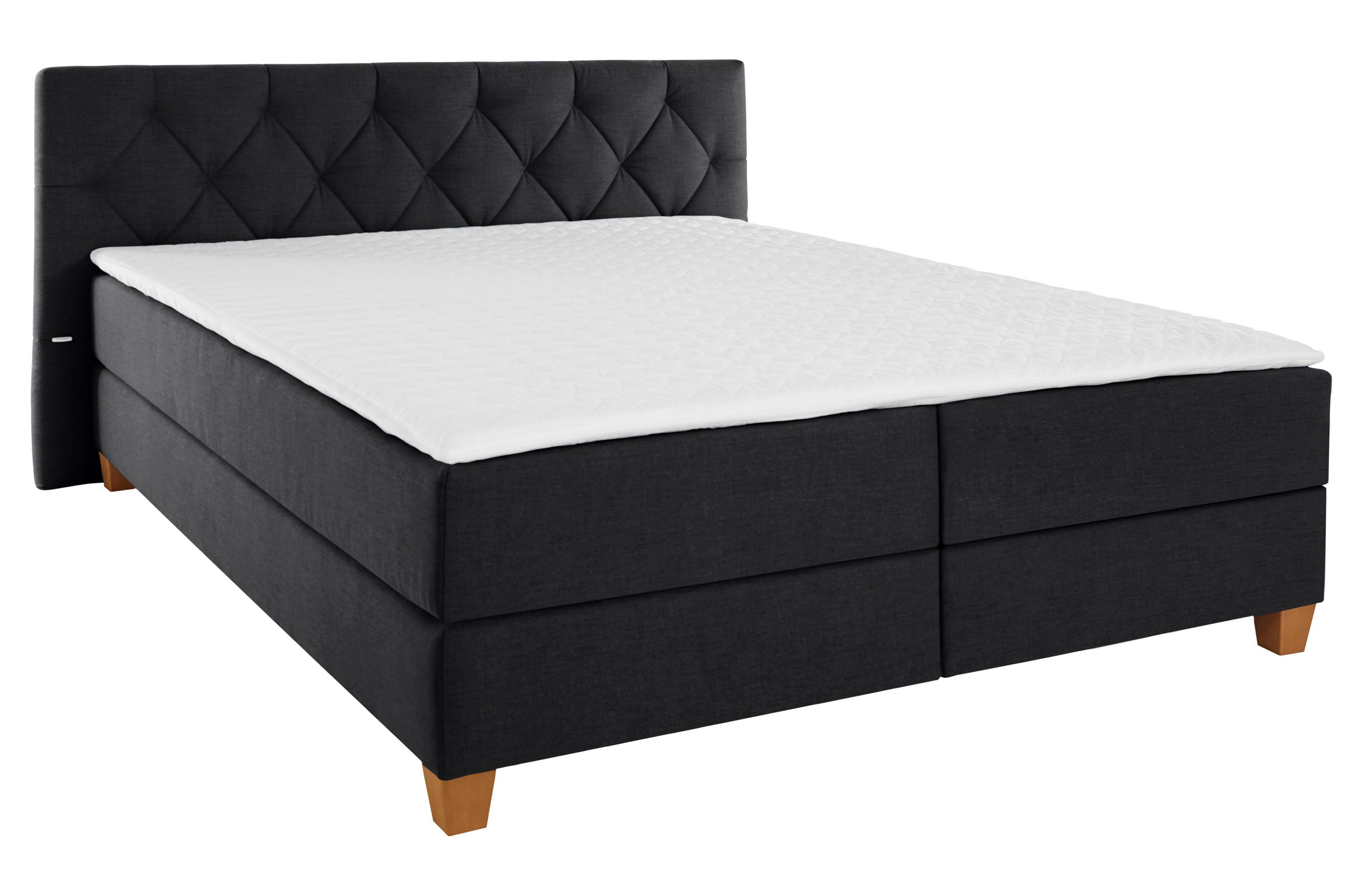 Guido Maria Kretschmer Home&Living Boxspring Harmones in 3 breedten, hardheid ook gemengd met elk 1 matras in h2 en h3
