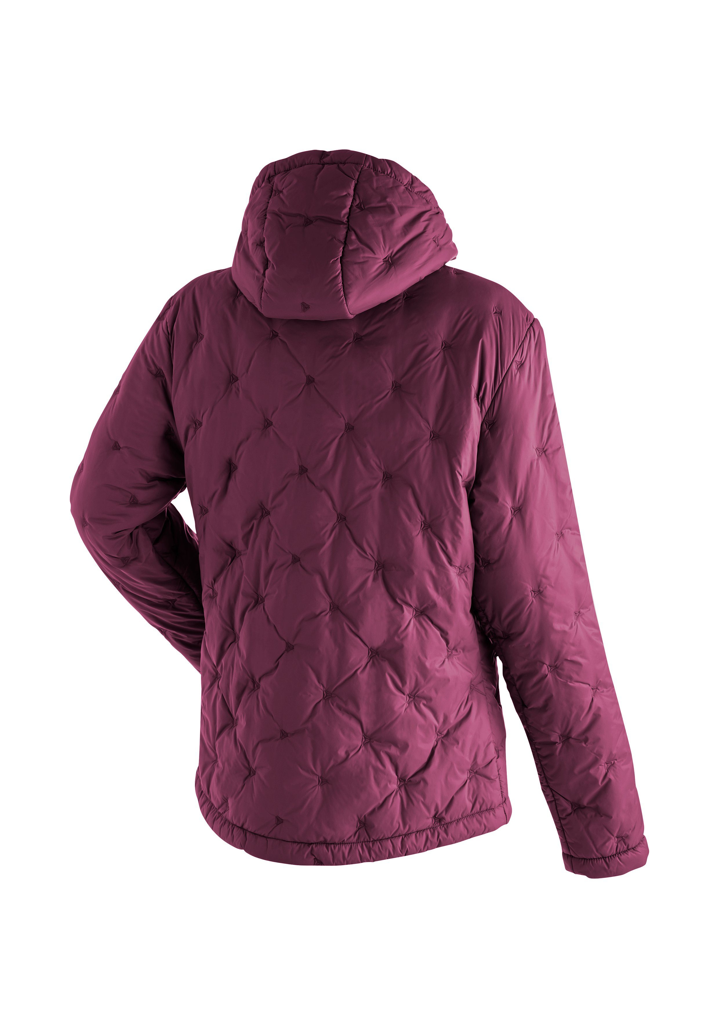 Maier Sports Functioneel jack Pampero W Sportieve PrimaLoft® jas met gedeeltelijke stiksels