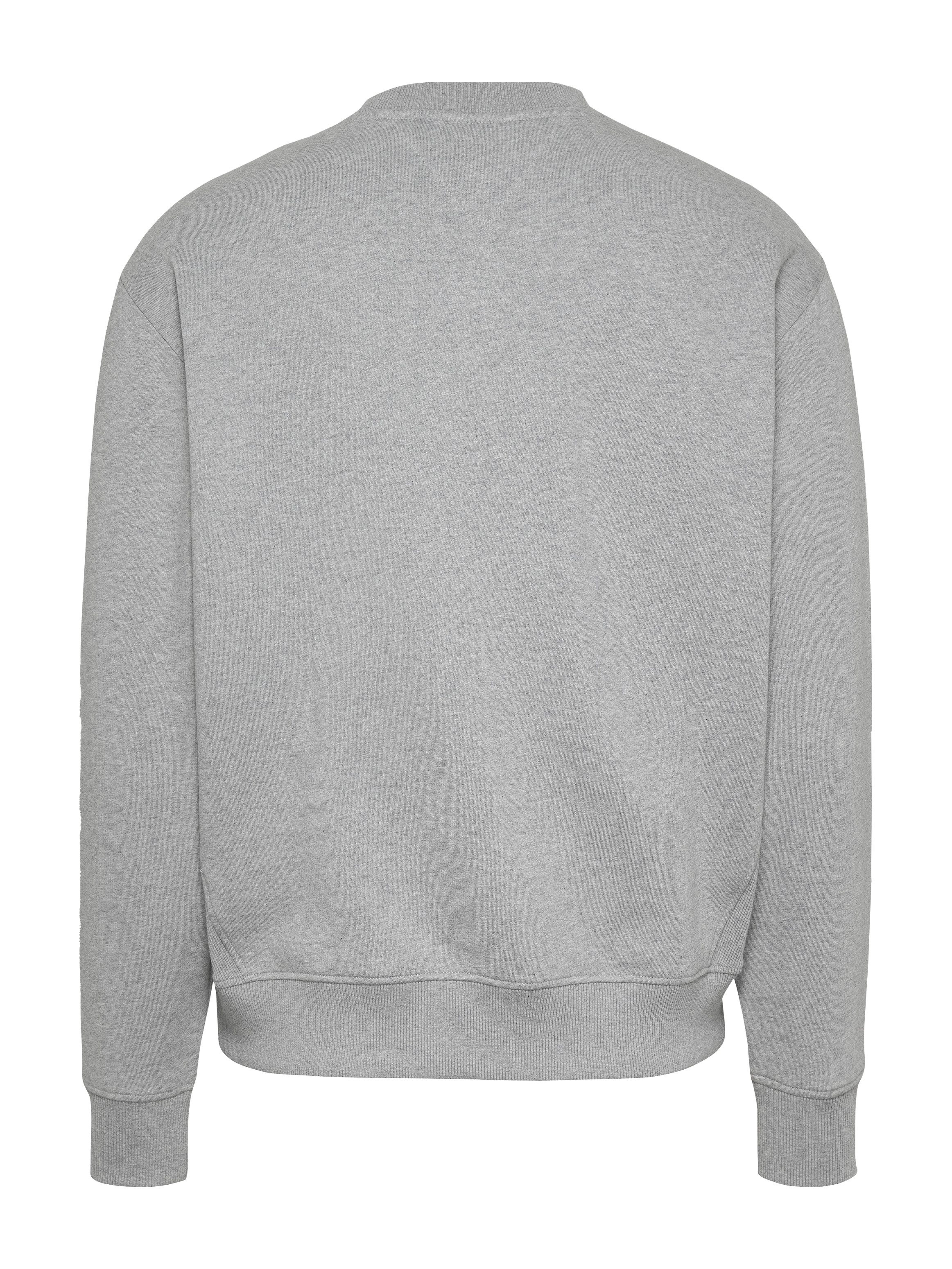 TOMMY JEANS Sweatshirt TJM MELANGE FLAG CREW