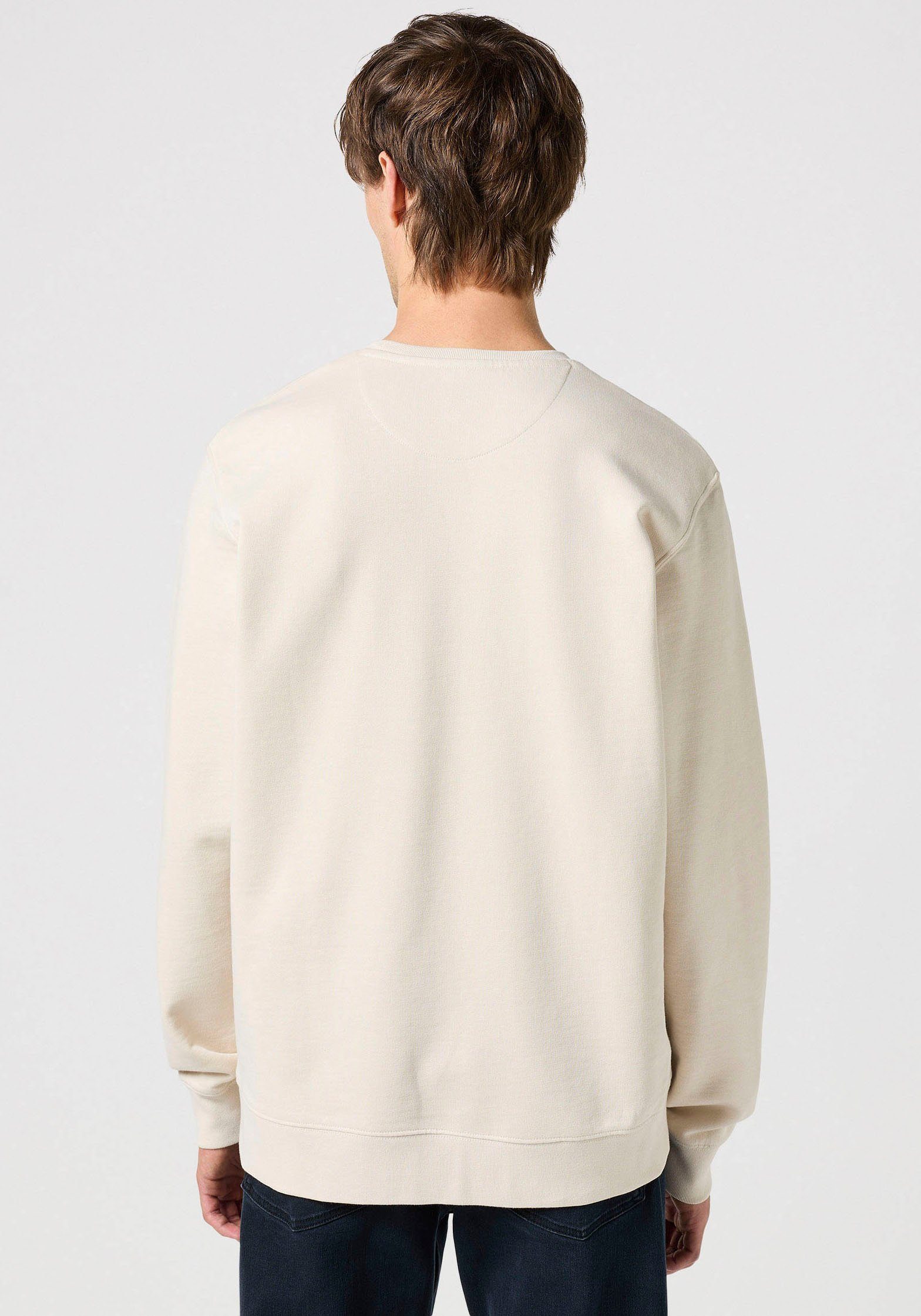 Wrangler Sweatshirt LOGO CREW