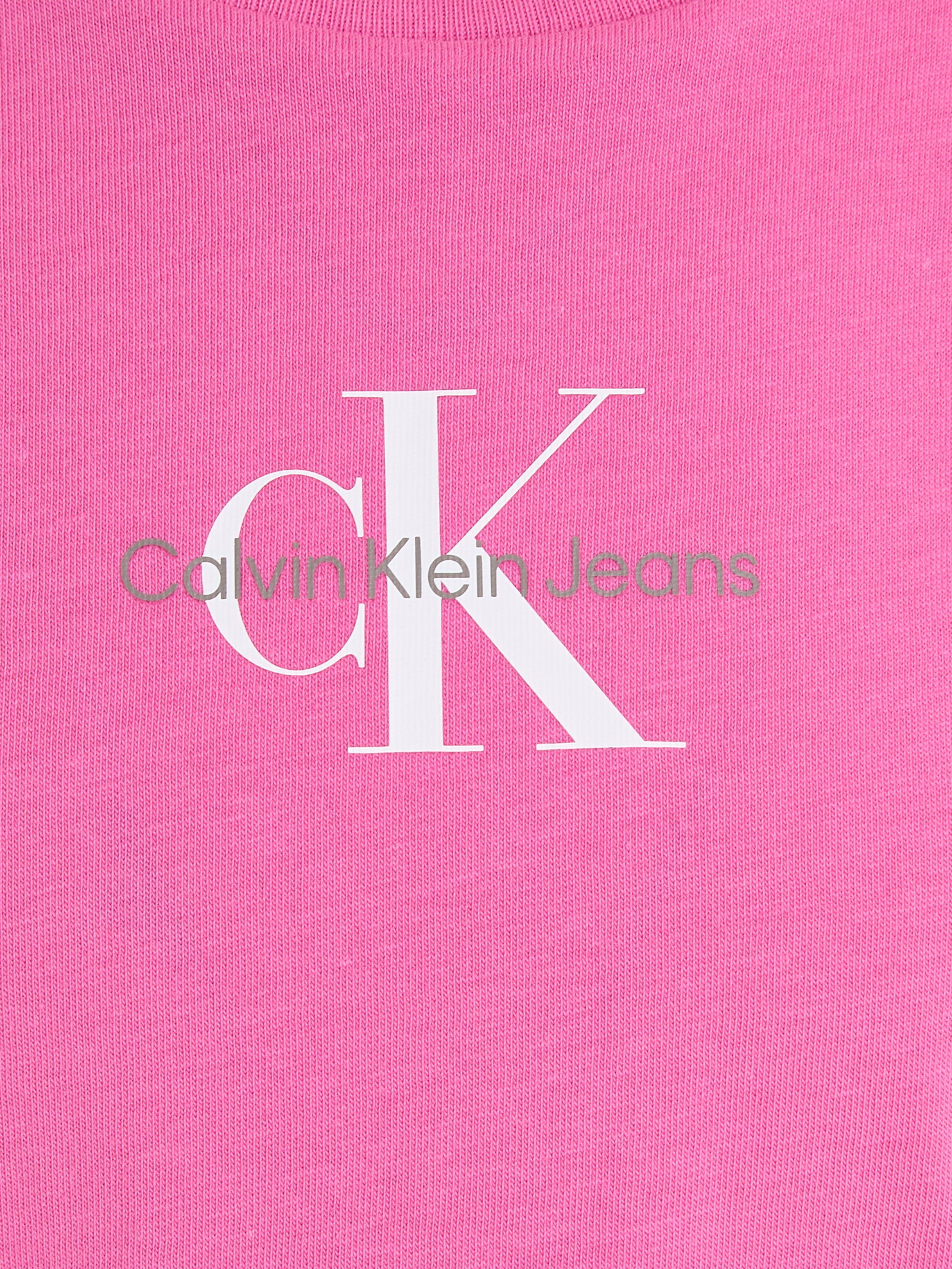 Calvin Klein T-shirt MICRO MONOGRAM TOP voor kinderen tot 16 jaar