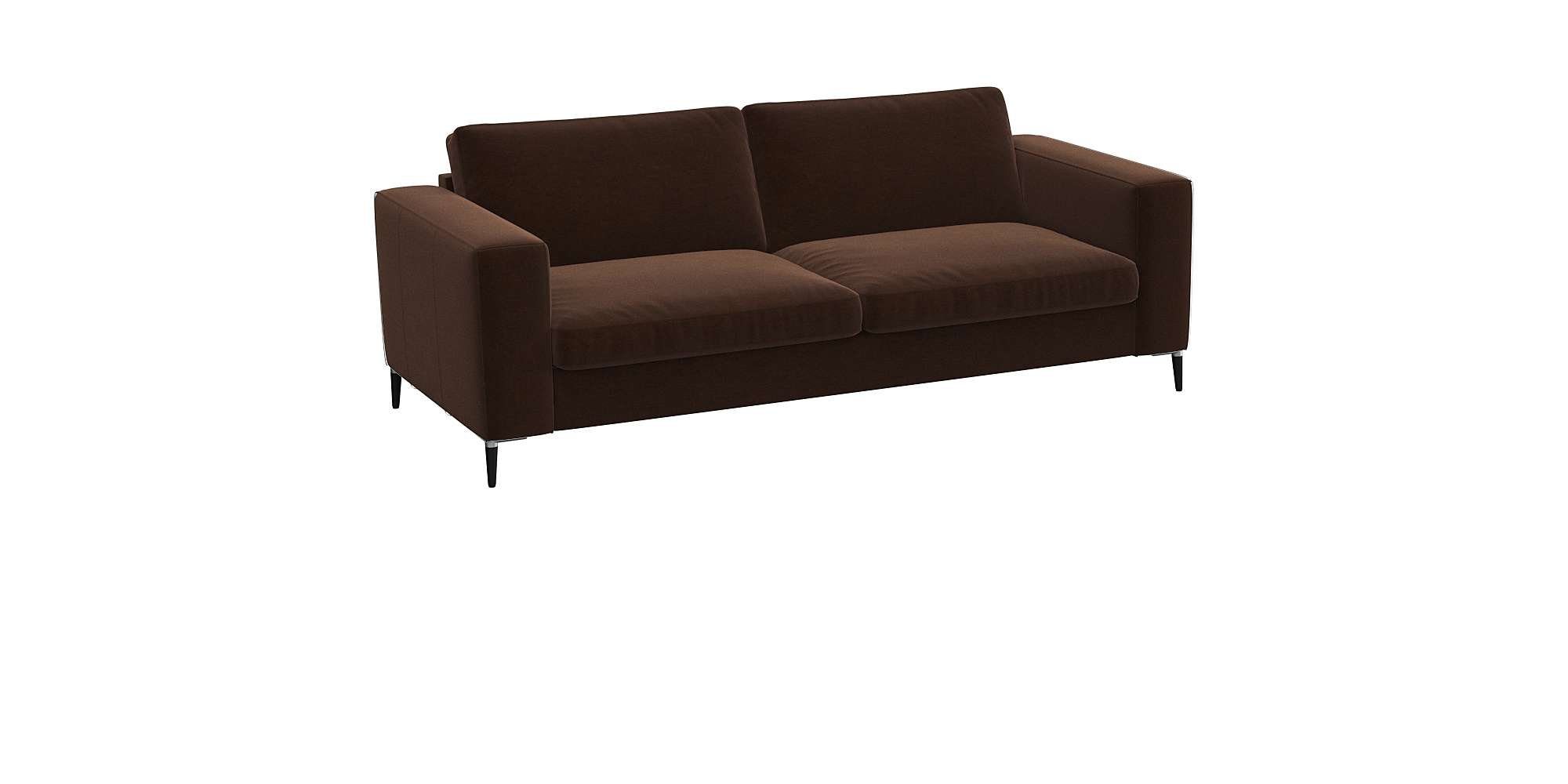 FLEXLUX 2,5-zitsbank Fiore, super comfortabel zitcomfort door koudschuim in de zitting